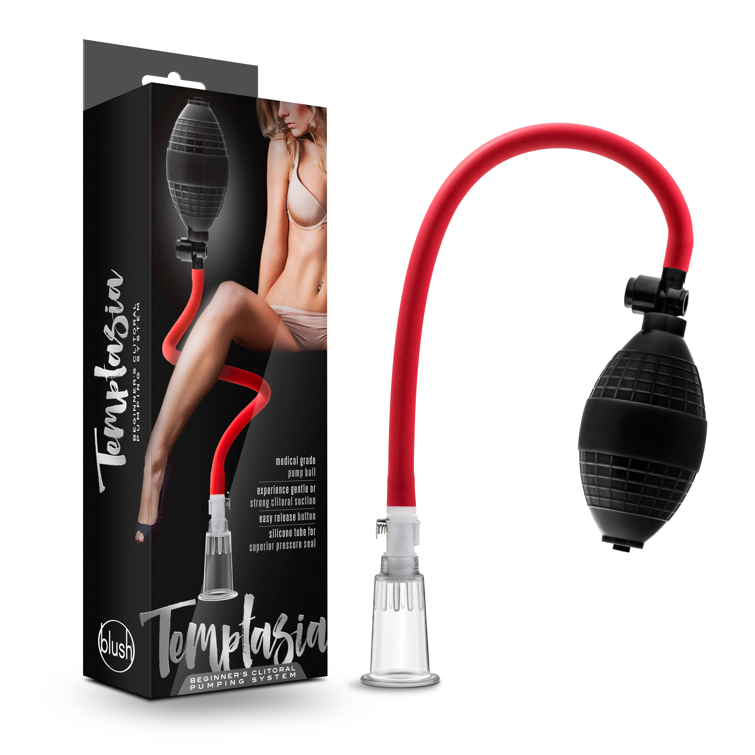 Temptasia Beginners Clitoral Pumping System