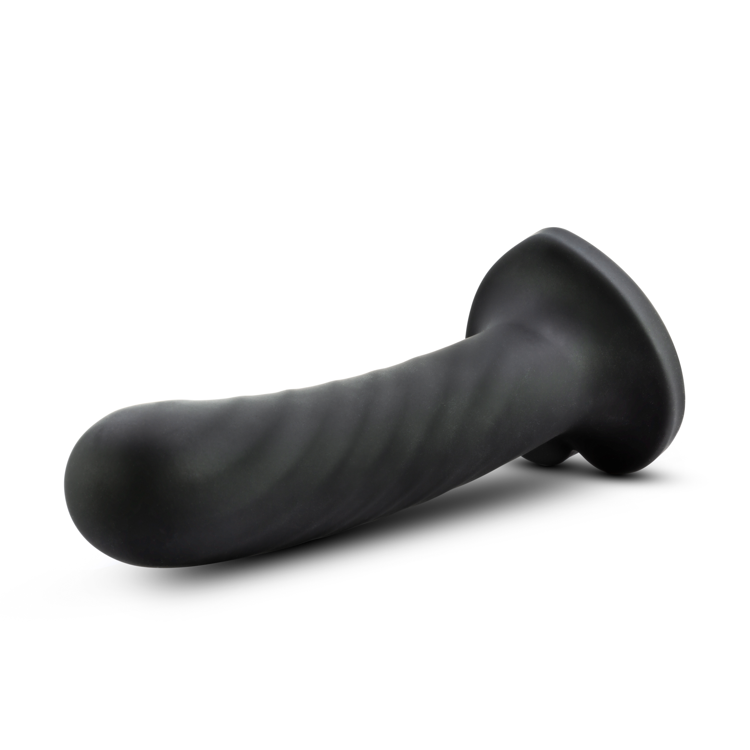stylish addition to your playtime. The Twist Large's 1.75-inch girth makes it an excellent choice for anyone who's looking for a thicker toy. With a satin smooth silicone finish