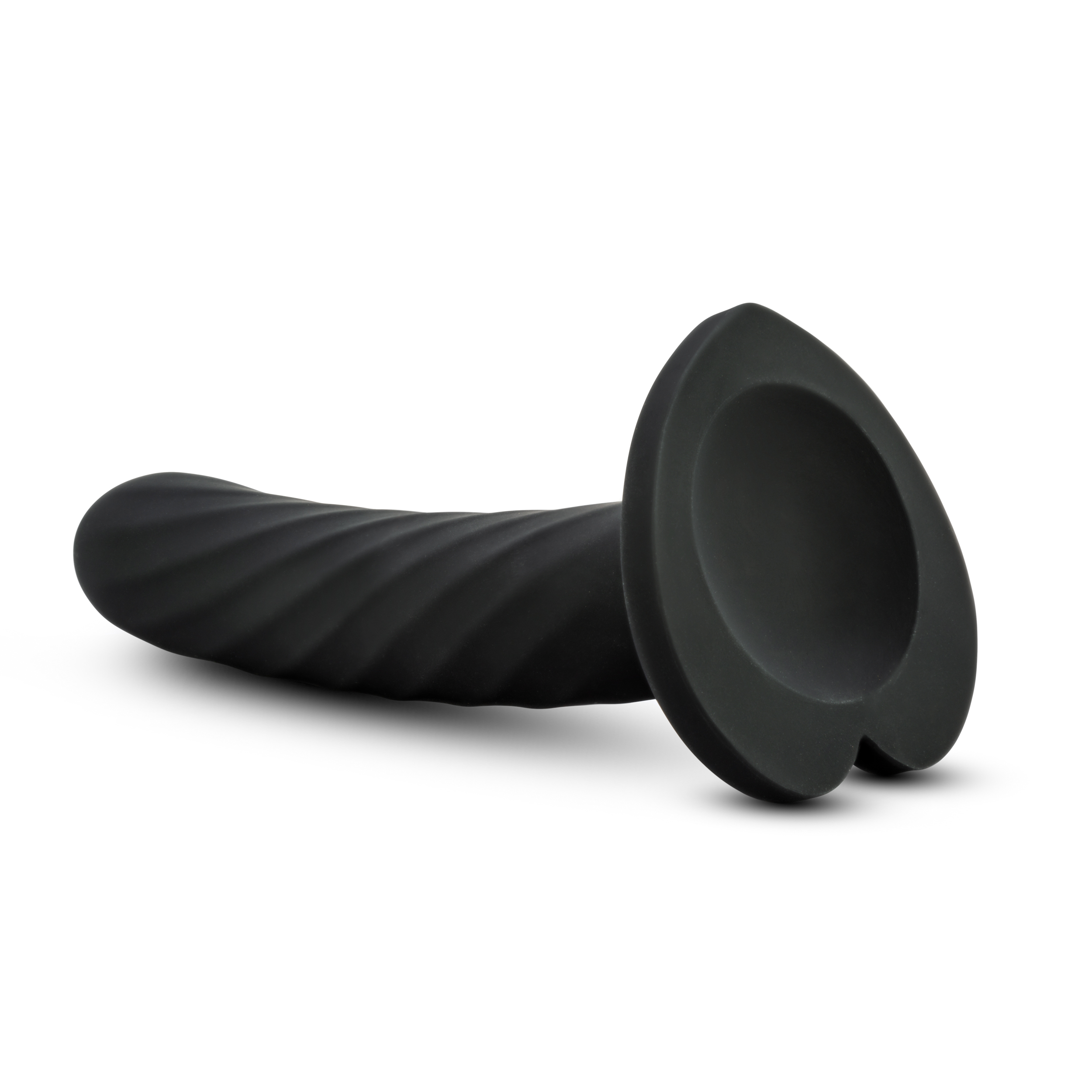 stylish addition to your playtime. The Twist Medium's 1 inch width and 4.5 inch insertable length make it an excellent choice for the new dildo user