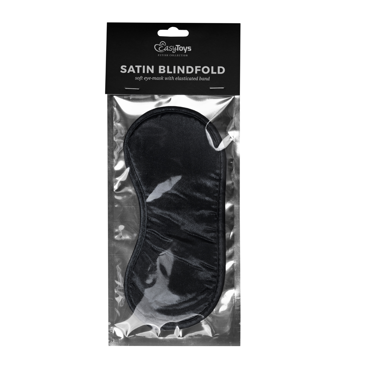 Enjoy the exciting sensation of being stripped of your sight. Enter the unknown and give yourself over to your partner! The soft material makes the eye mask super comfortable to wear. Feel the luxurious touch of the smooth satin fabric on your skin and prepare for a wonderful night of gratification.