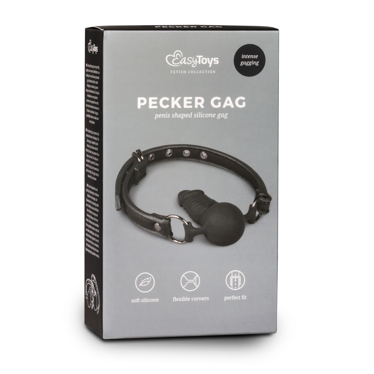 Be the one in control and enjoy the feeling of power by silencing your partner with a ball gag!