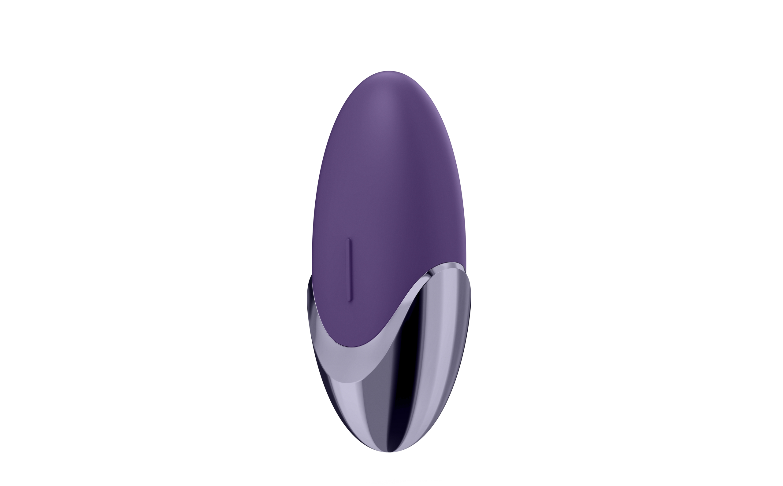 MULTIPLE ORGASMS AHOY!Delicate silicone and a high-quality design with aubergine-colored details make the Purple Pleasure a noble and reliable game companion. With its handy size and oval shape