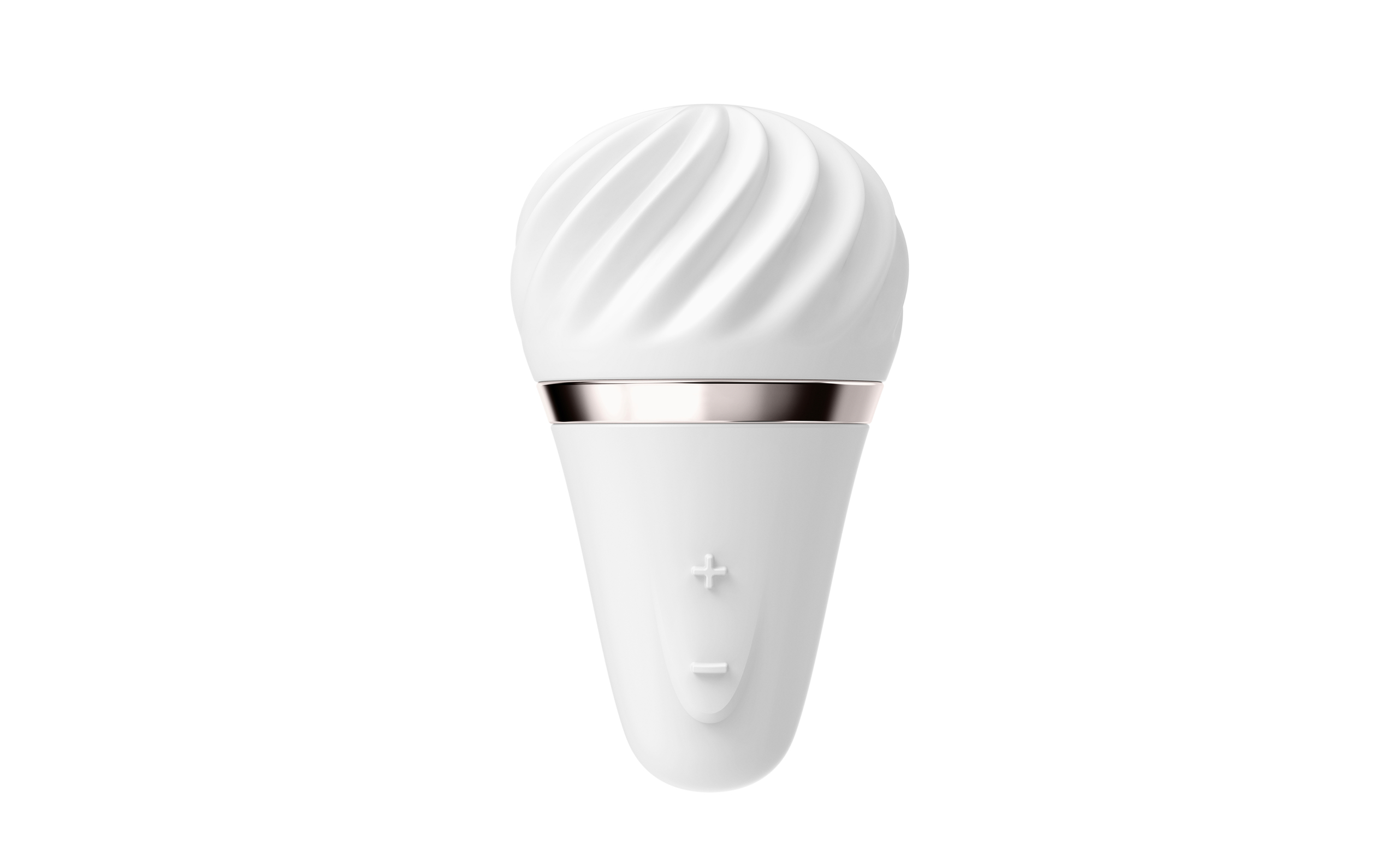 This soft guy comes in innocent white