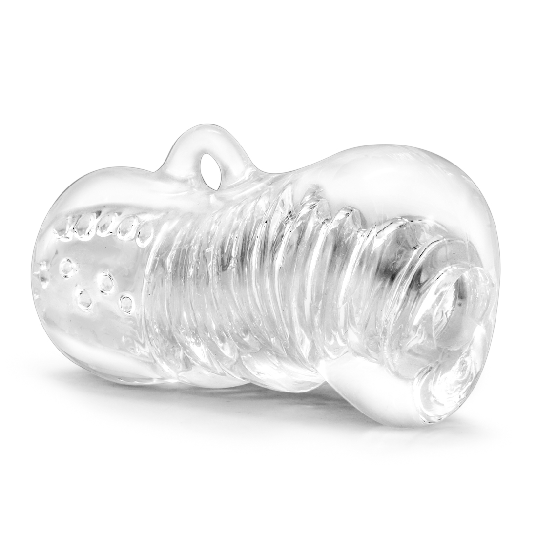 Designed for maximum comfort and tested to ensure maximum performance. Result: the best masturbation session you have ever experienced. The Hand Tool is made from body safe and incredibly soft and realistic Elastomer. Squirt your favorite lube inside and slide your manhood into Hand Tool's snug grip. The multi-textured chambers create a crazy variety of sensations