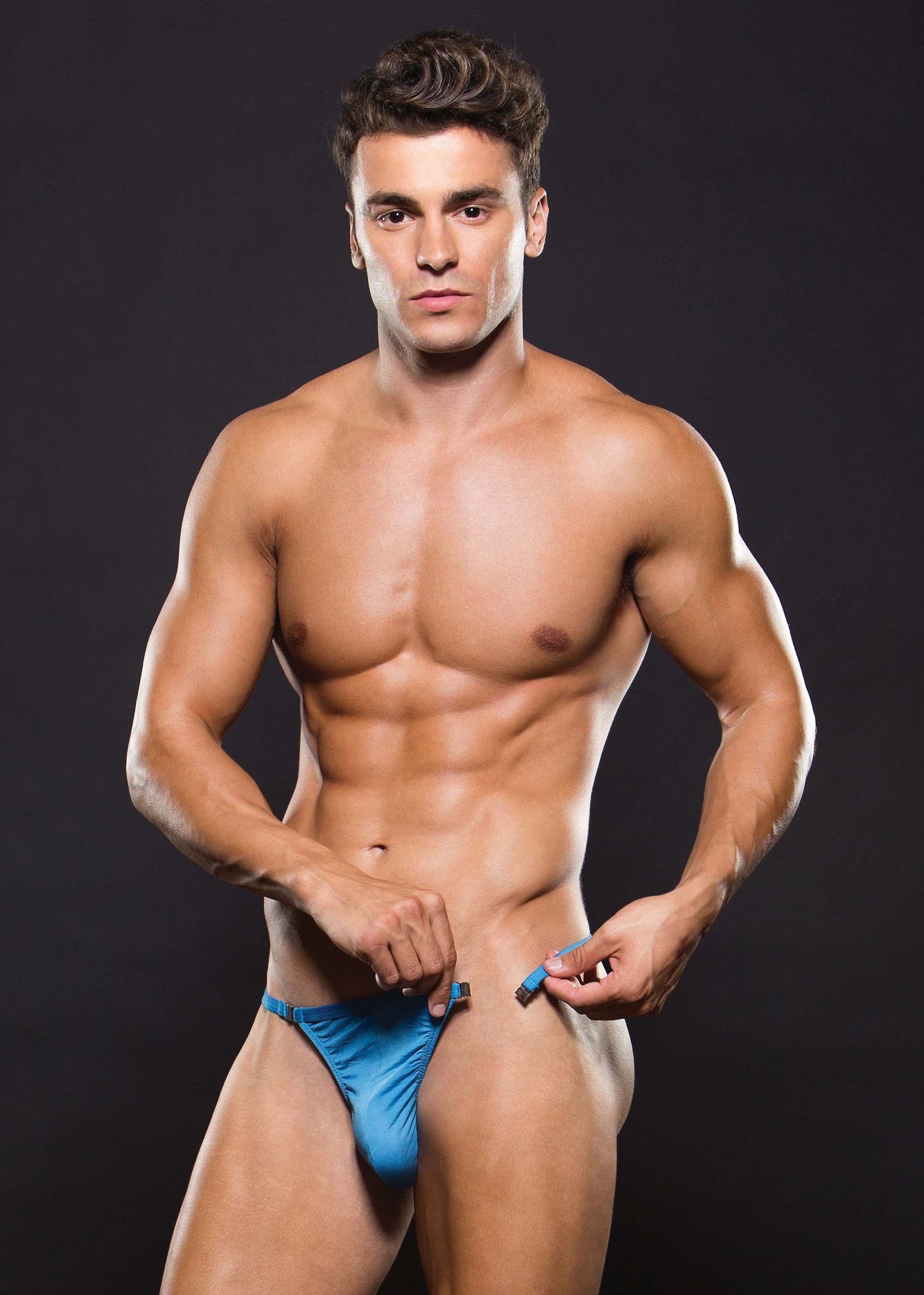 The Microfiber Magnetic G String is sexy and provides easy access for those moments of passion!