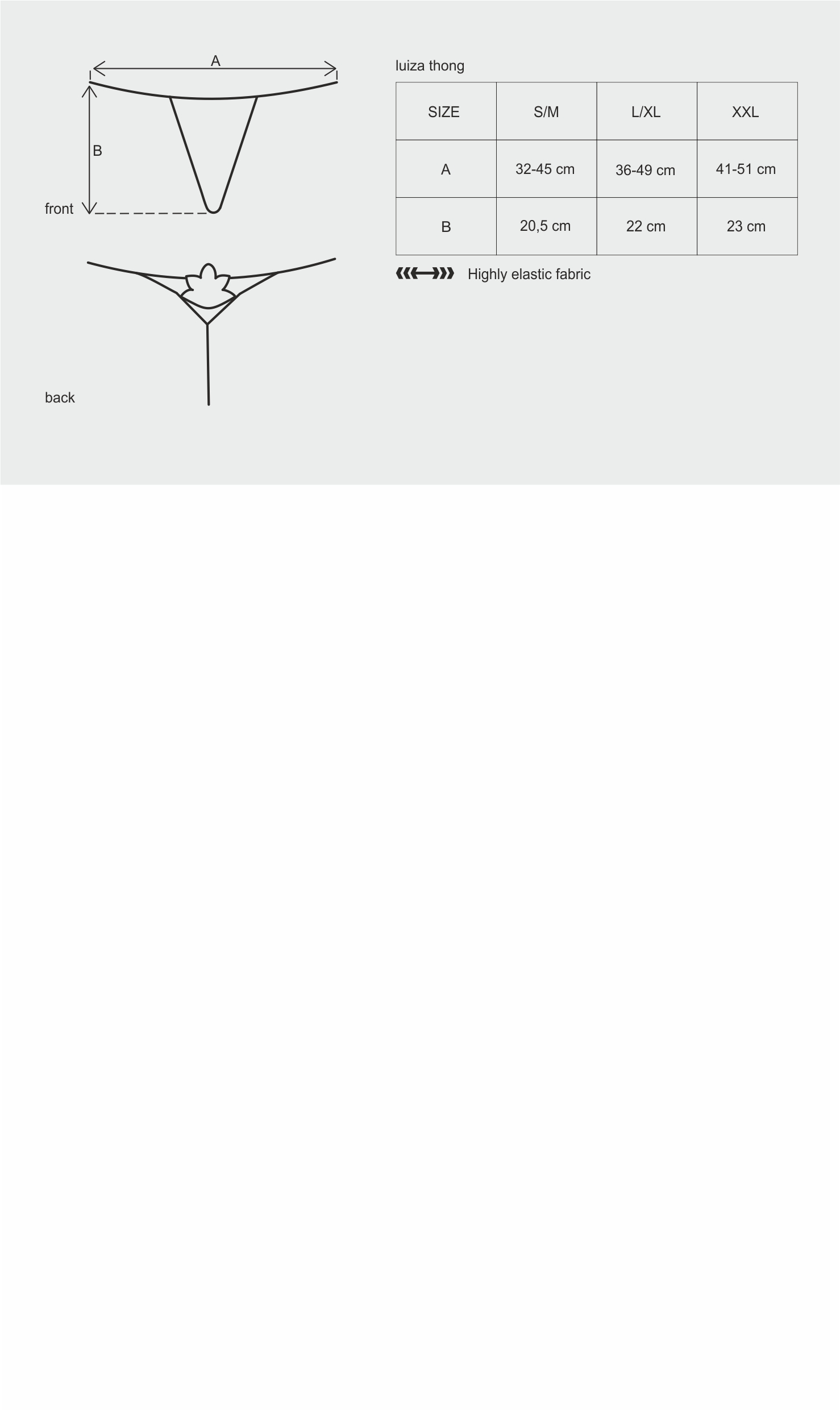 Luiza Thong White - Image 5