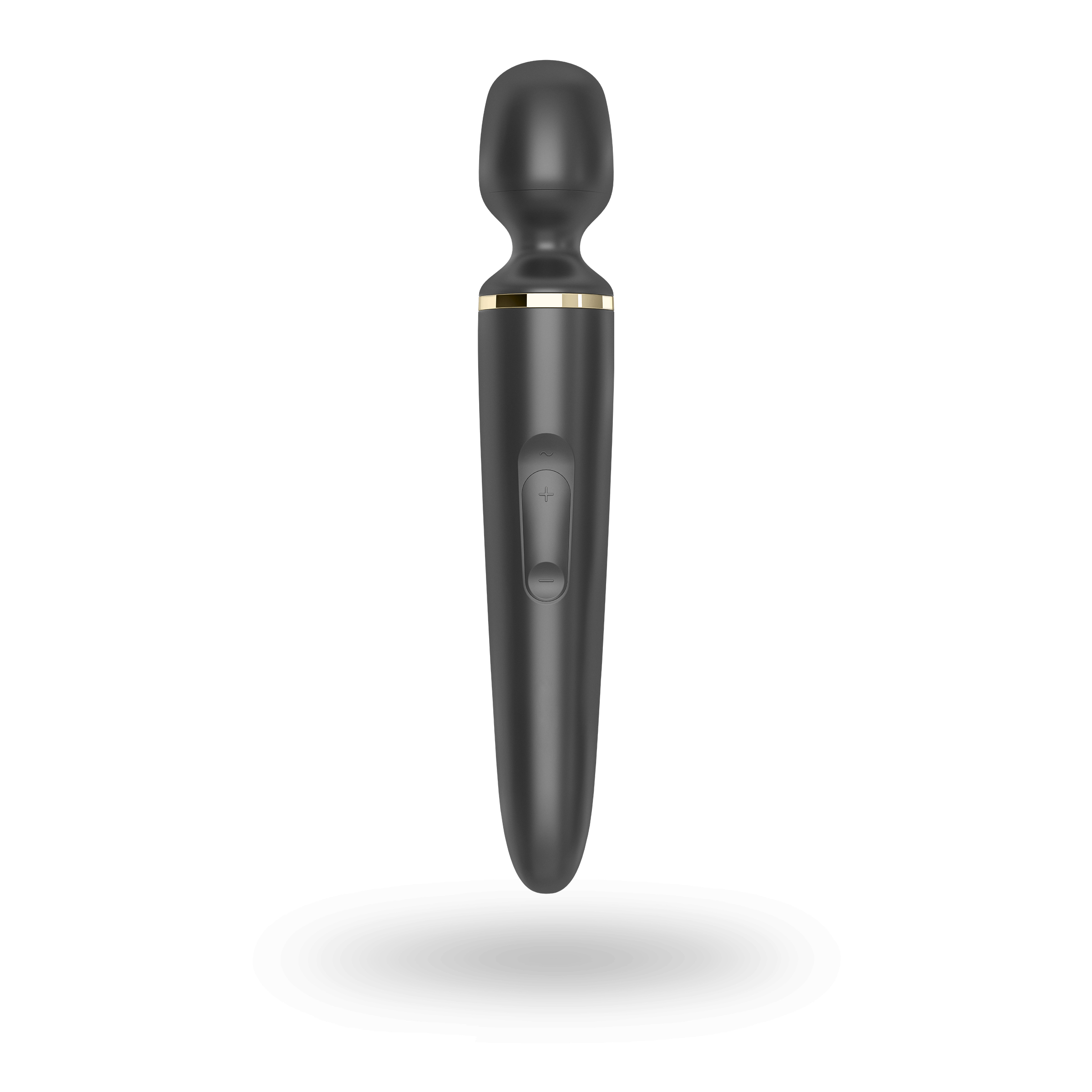 The shaft of the massager is made of medical grade silicone