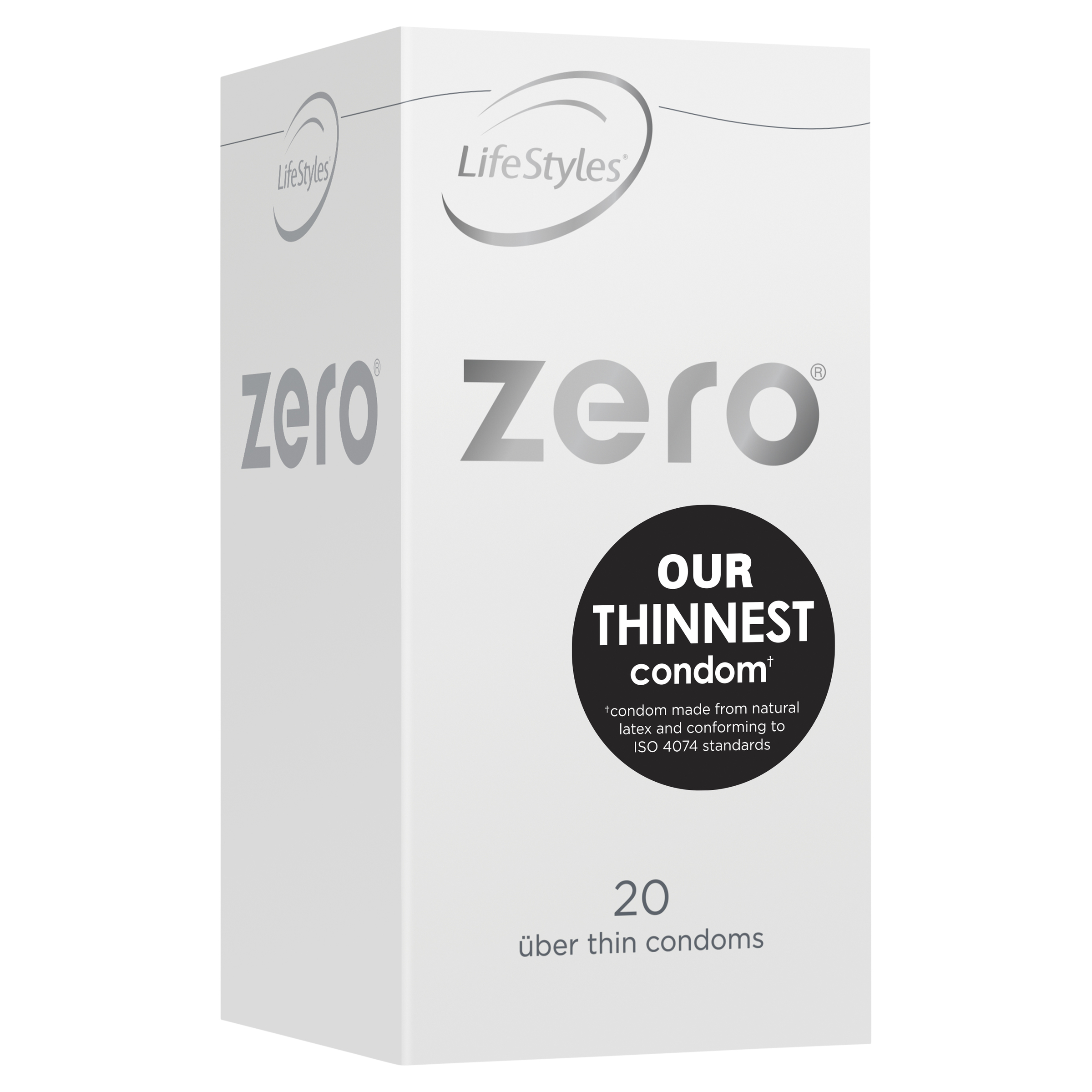 LifeStyles Zero condoms are our thinnest condom.