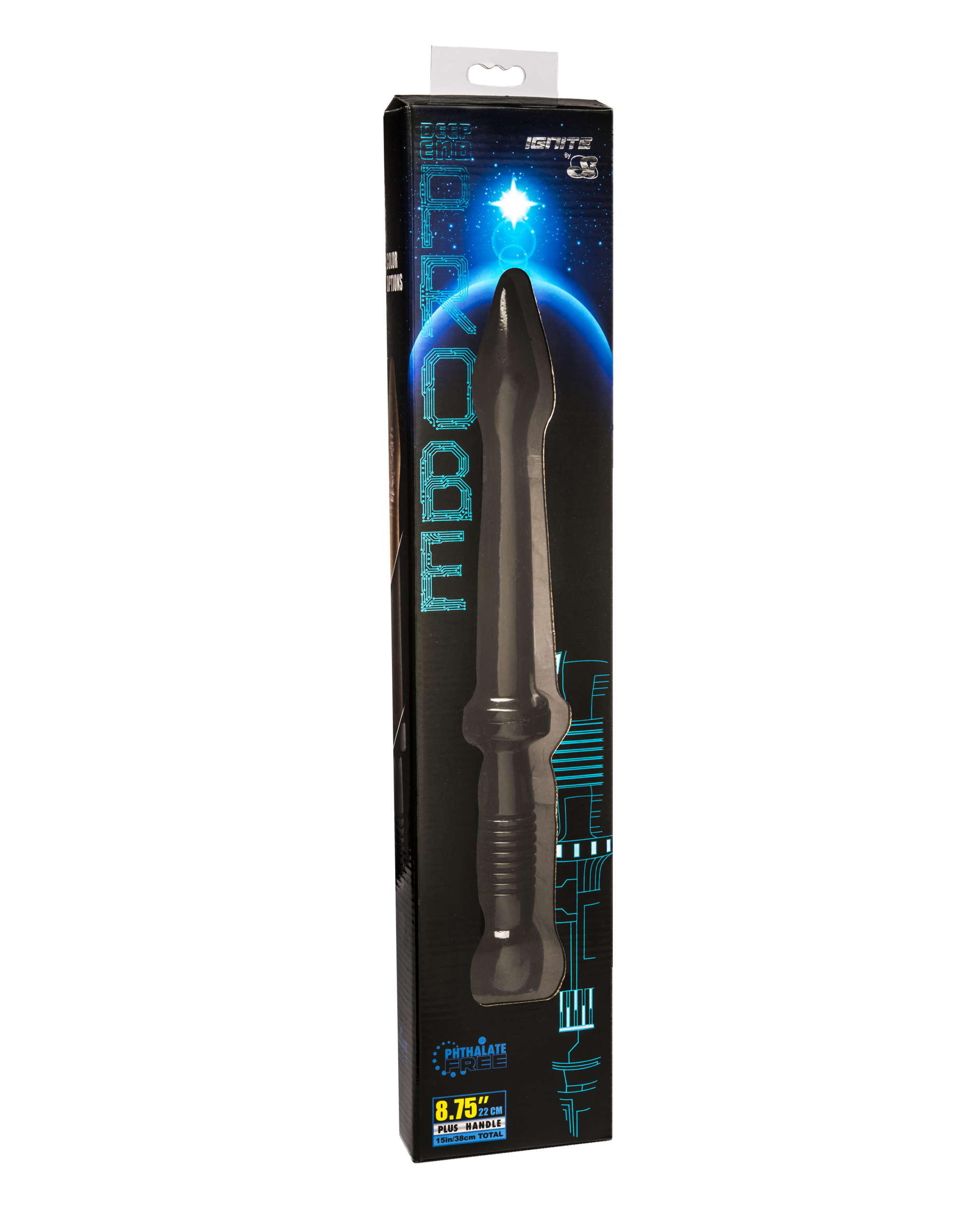 Multi-purpose deep-end probe with practical hand grip. Fun tool limited only by your imagination.