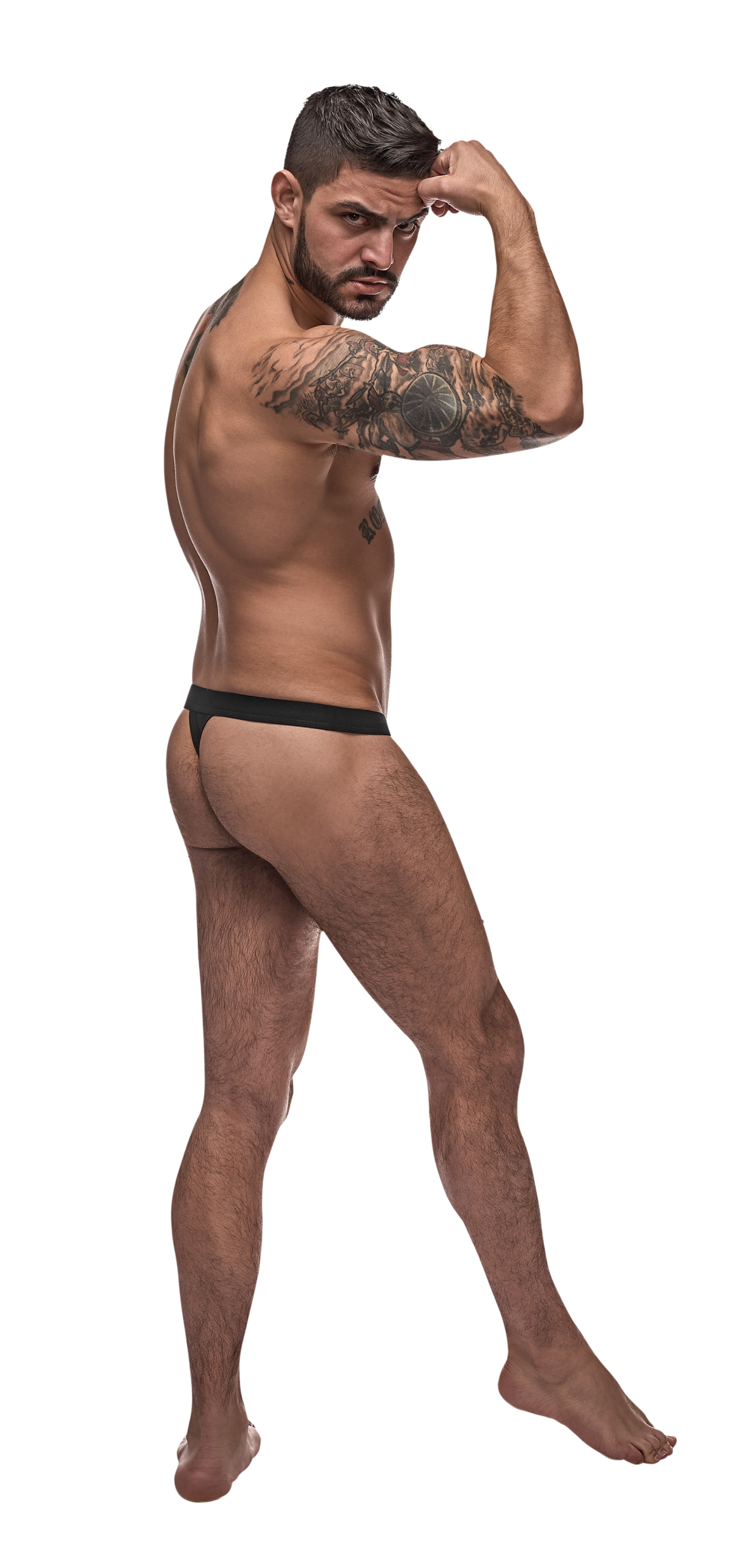 this style includes: A bong thong featuring a support pouch with panel inserts