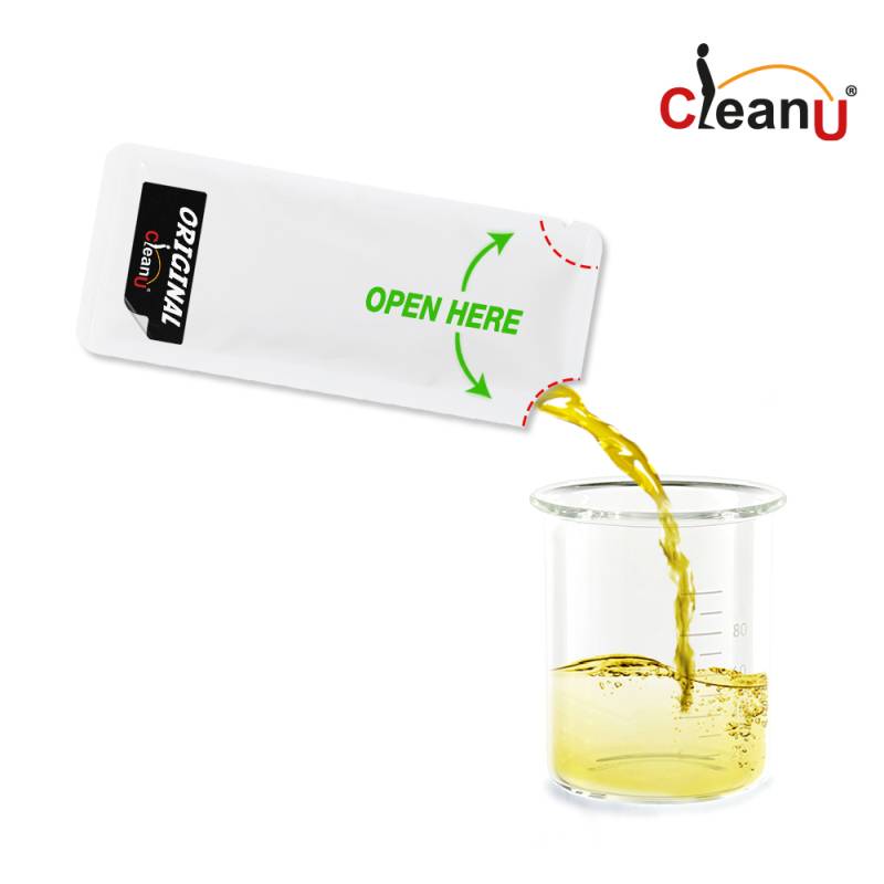 CleanUrin is completely synthetic urine