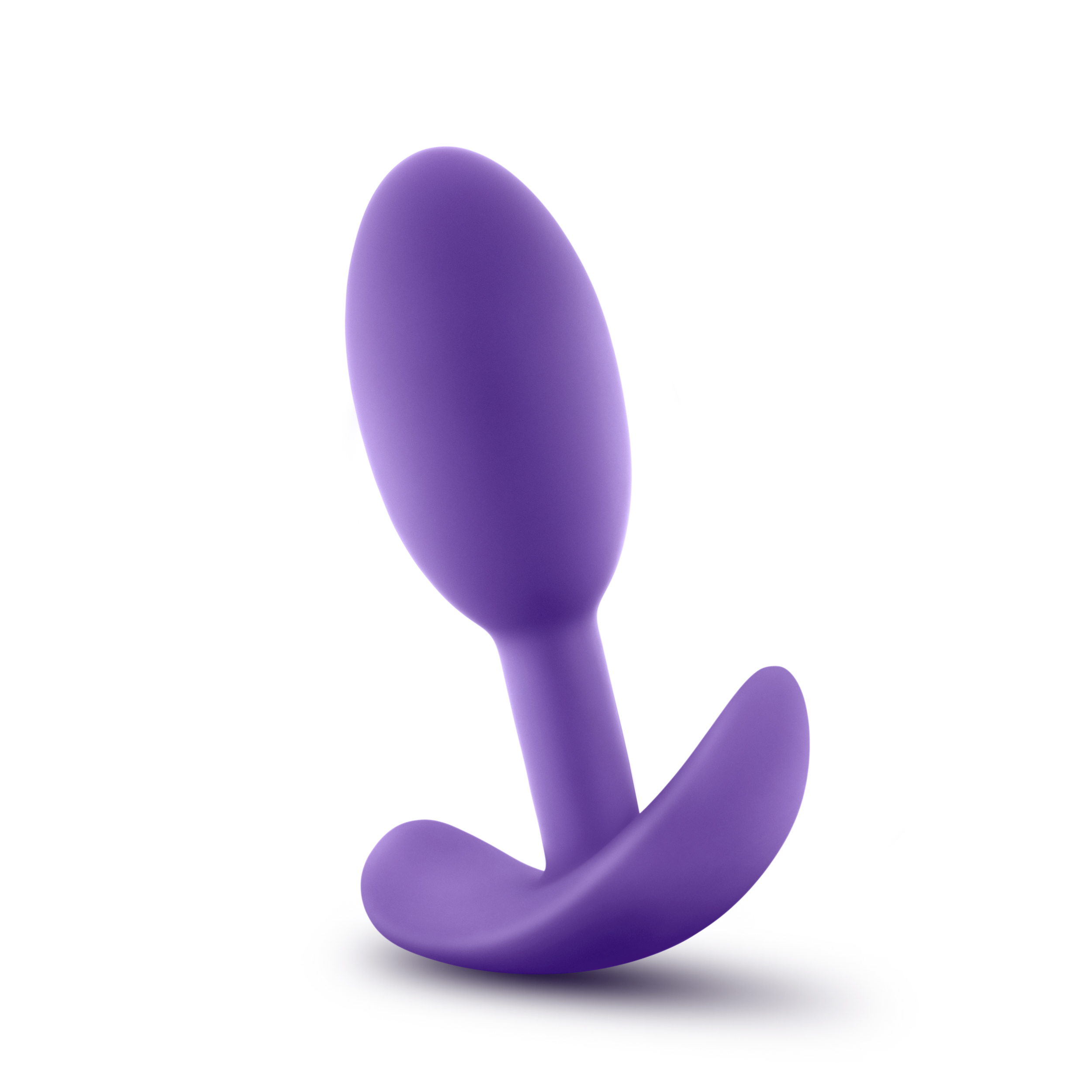 and it features a tapered design for easy insertion. Plus the anchor base makes this plug both comfortable to wear and simple to remove. Made of satin smooth silicone