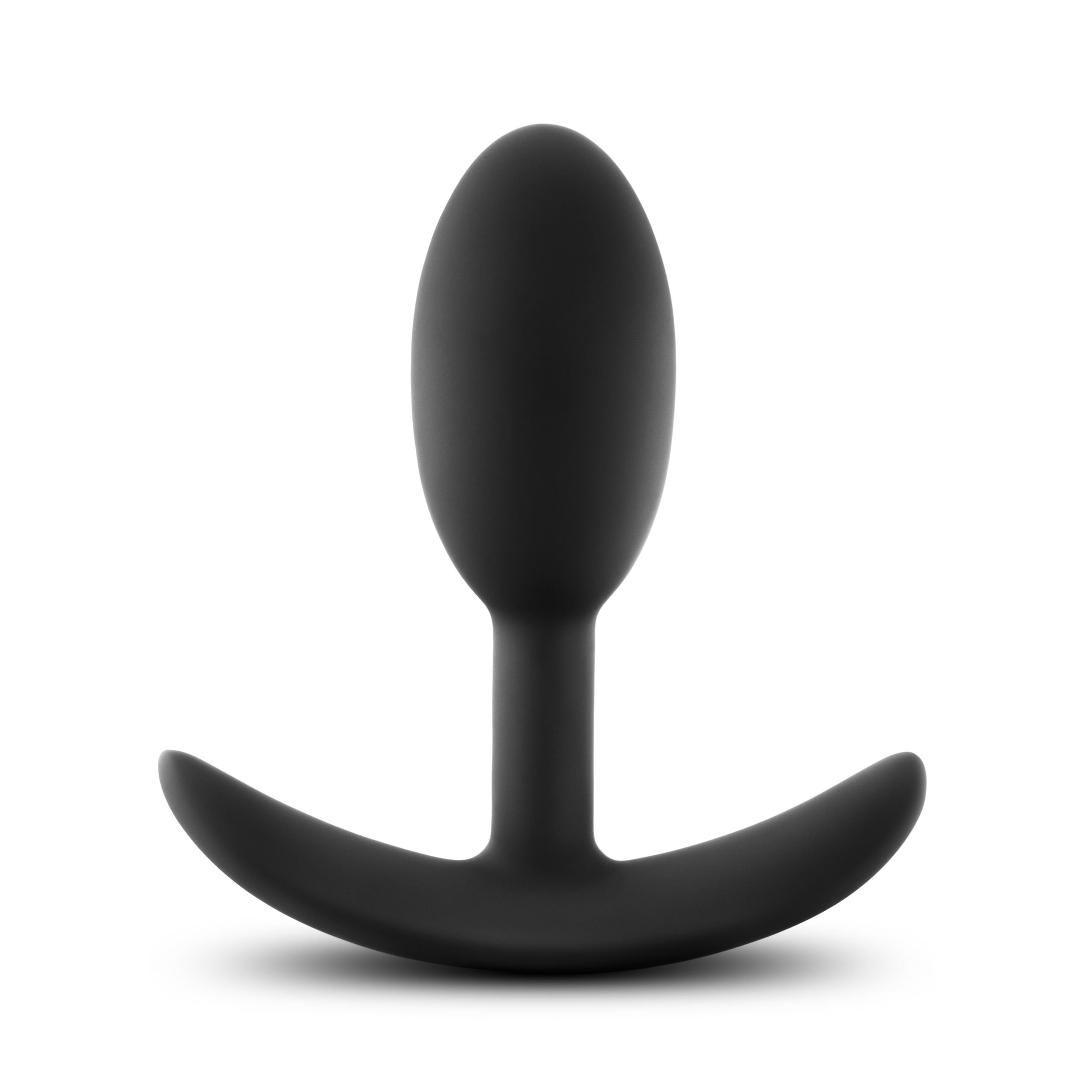 The Luxe Wearable Vibra Slim Plug is a sleek anal plug with a uniquely stimulating design. Even the slightest movement of your body will yield silent vibrations-no batteries or recharging required! The inner bearing in each Wearable Vibra Slim Plug delivers pleasurable sensations as you go about your day. The small size of this plug is perfect for the new plug user