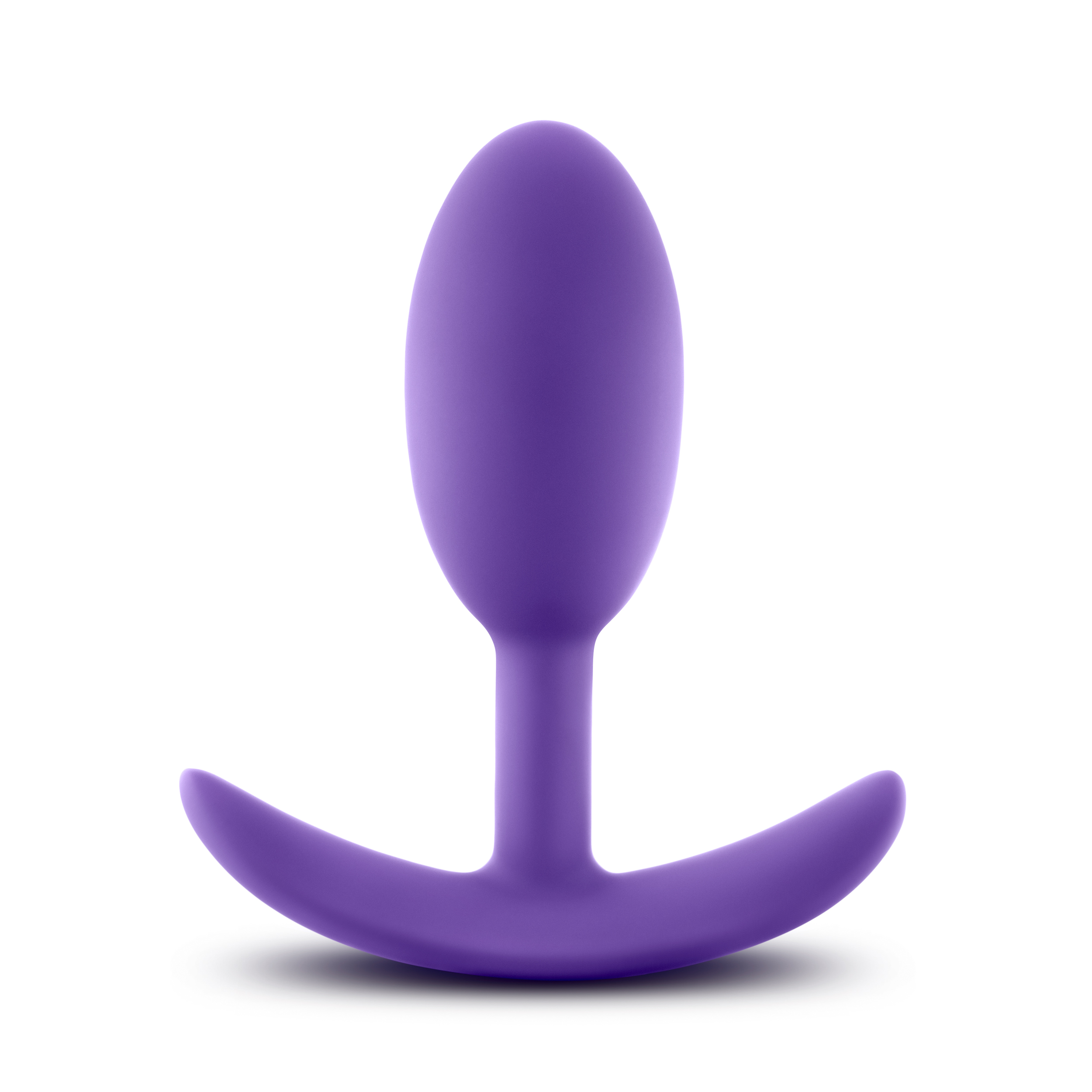 The Luxe Wearable Vibra Slim Plug is a sleek anal plug with a uniquely stimulating design. Even the slightest movement of your body will yield silent vibrations-no batteries or recharging required! The inner bearing in each Wearable Vibra Slim Plug delivers pleasurable sensations as you go about your day. The medium size of this plug features an average girth
