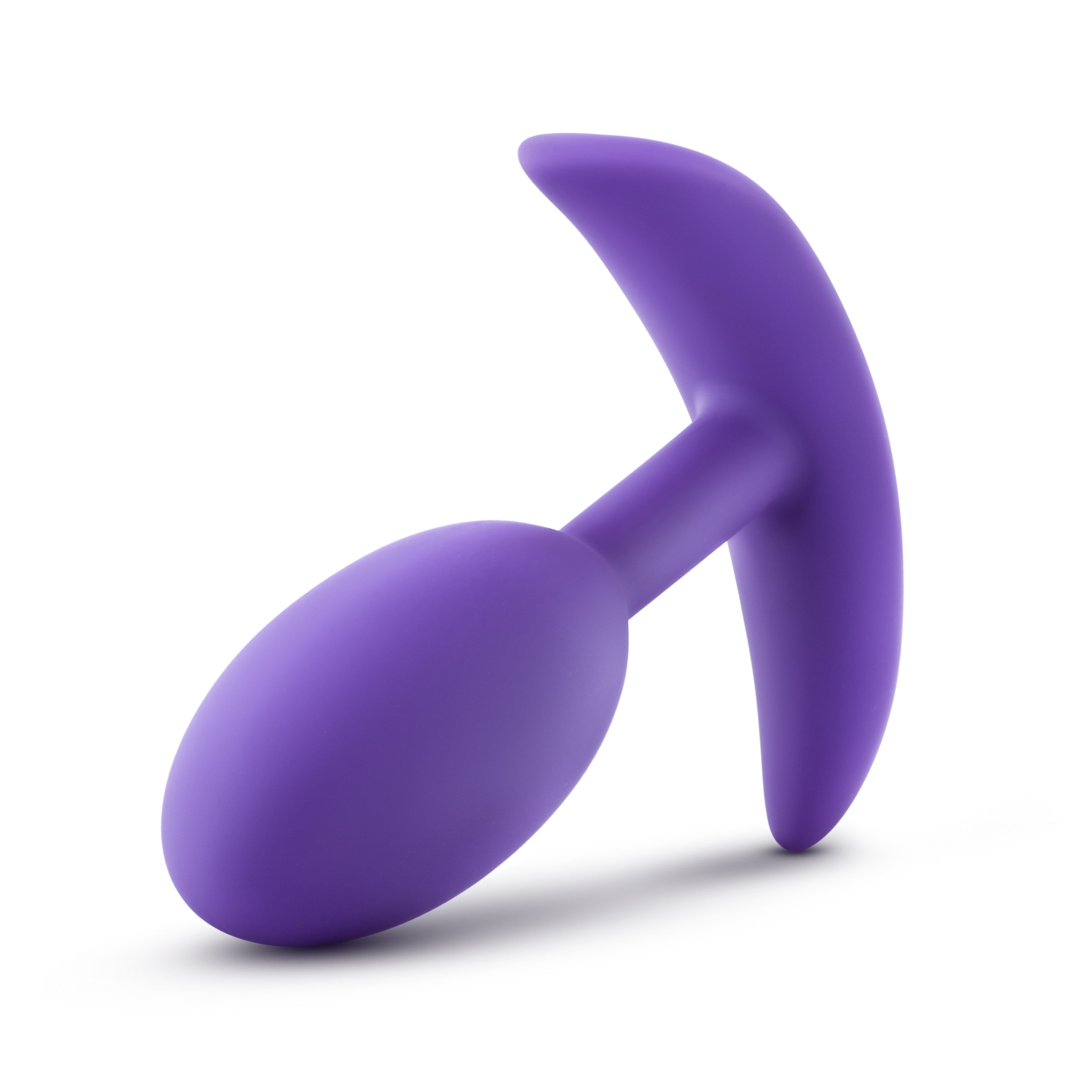with a tapered design for easy insertion. The anchor base makes this plug both comfortable to wear and simple to remove. Made of satin smooth silicone