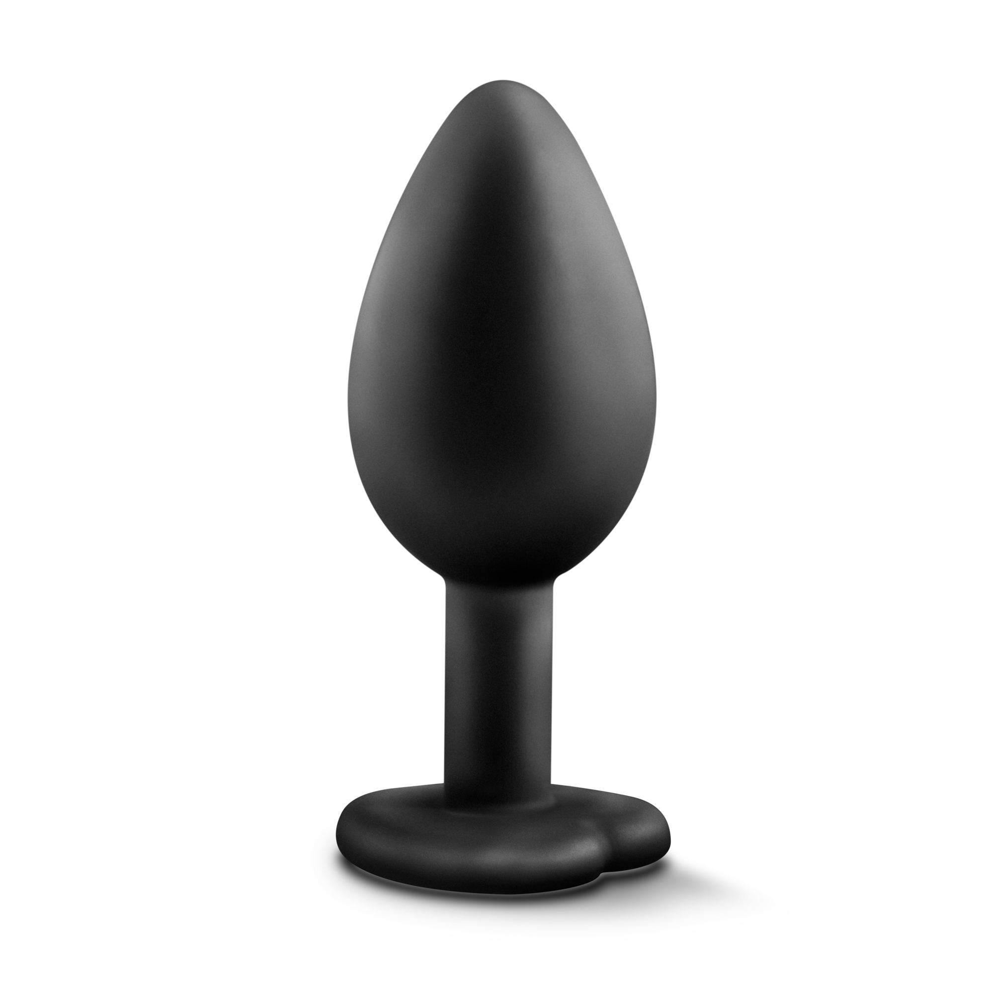 Your booty play just got pretty with this sweet Temptasia Bling Plug! Your plug features a tapered tip for easy insertion and a tight neck for gentle pressure and extended wear. Perfect if you and your partner are new to anal play or prefer gentler anal play. For the best experience