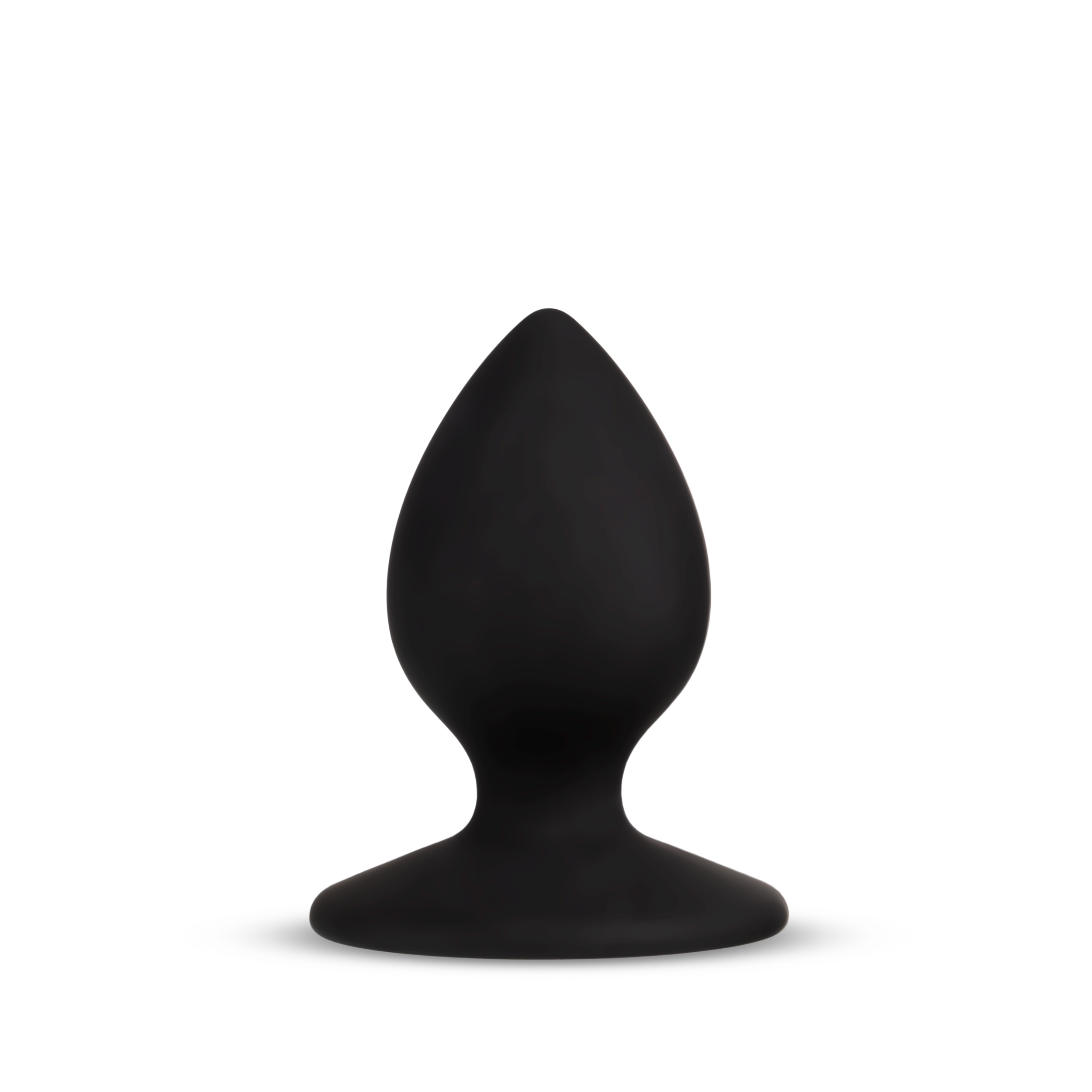 Show them what you really are... The Temptasia Slave Plug is an expressive anal toy made from satin-smooth silicone. Featuring a tapered tip for easy insertion