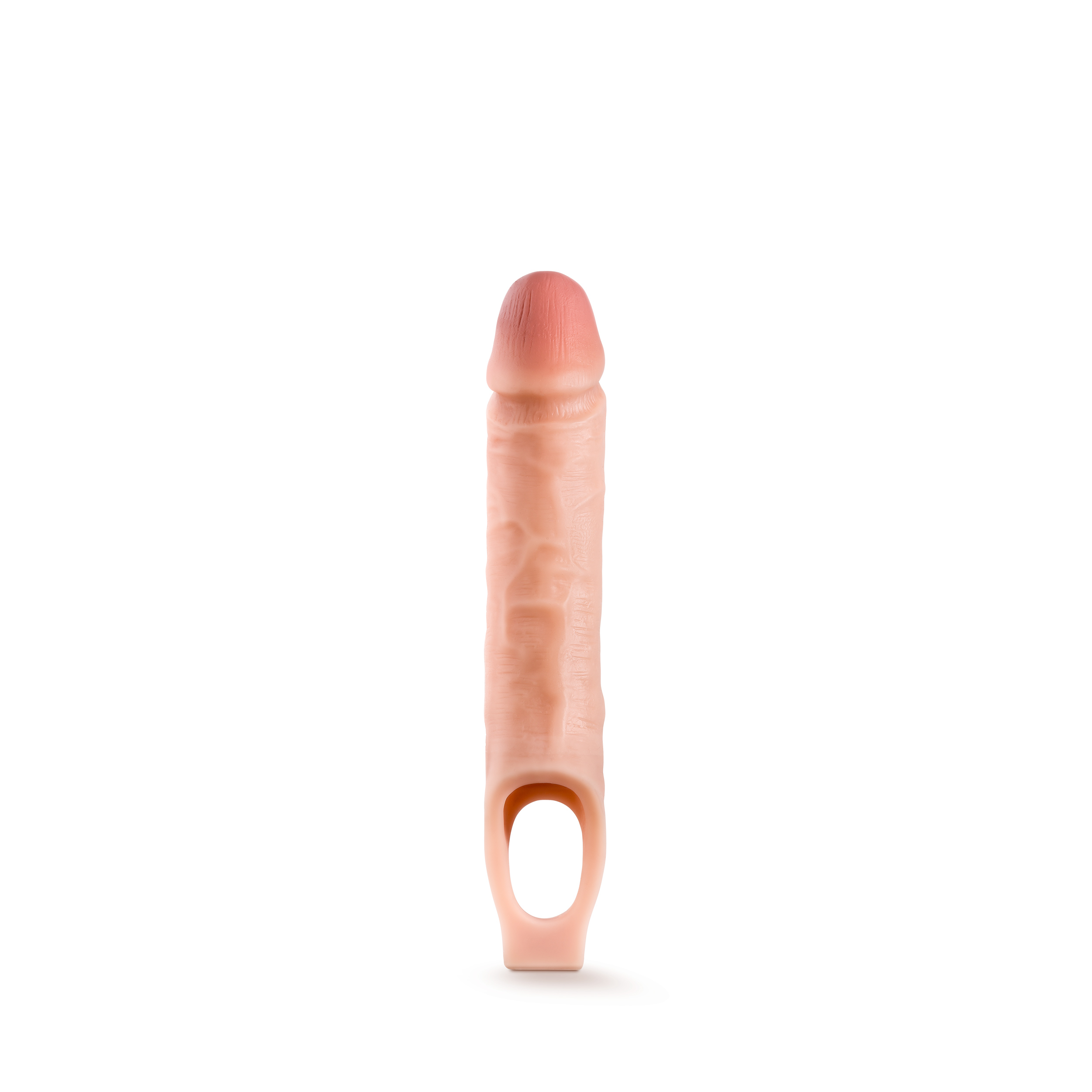The Performance 10 Inch Cock Sheath is soft and lifelike for a realistic feel-just like your shaft