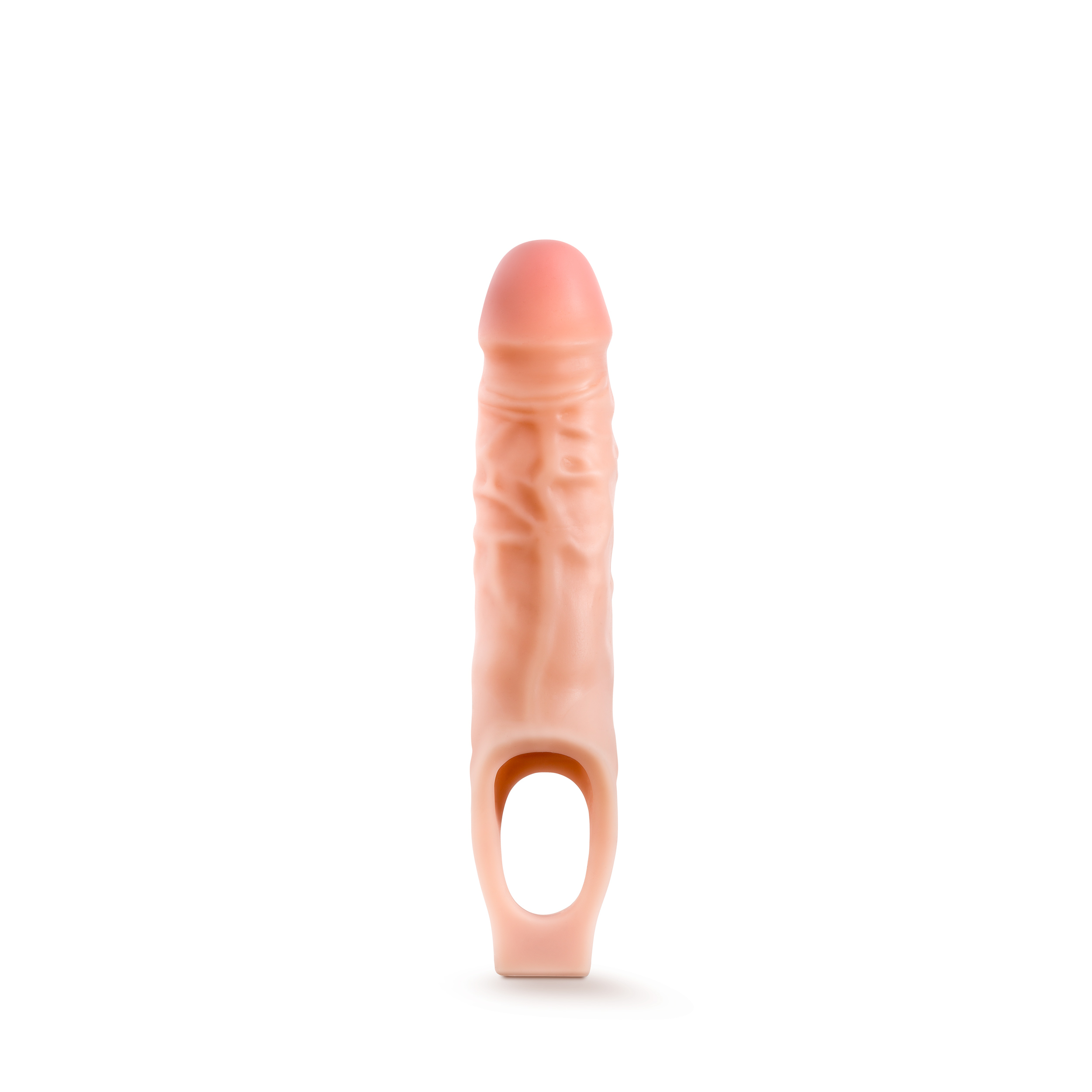 The Performance 9 Inch Cock Sheath is soft and lifelike for a realistic feel-just like your shaft