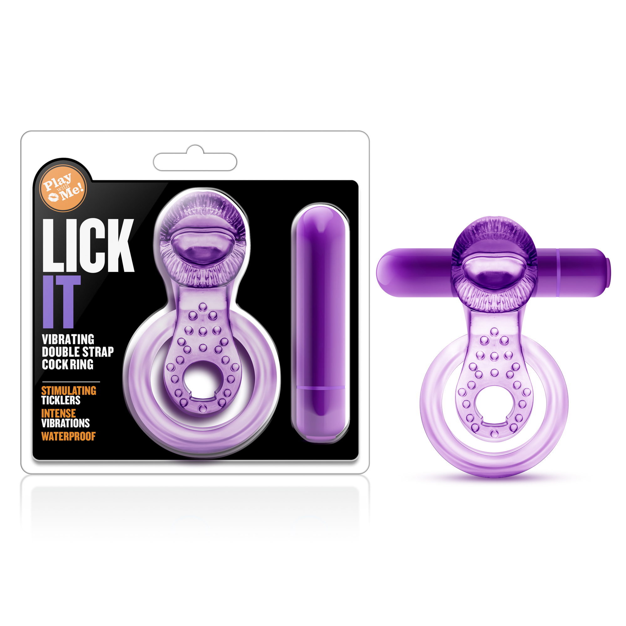 or use just the ring. The perfect couple's toy and the perfect solo toy as well.</p><ul><li>COMFORT - Soft
