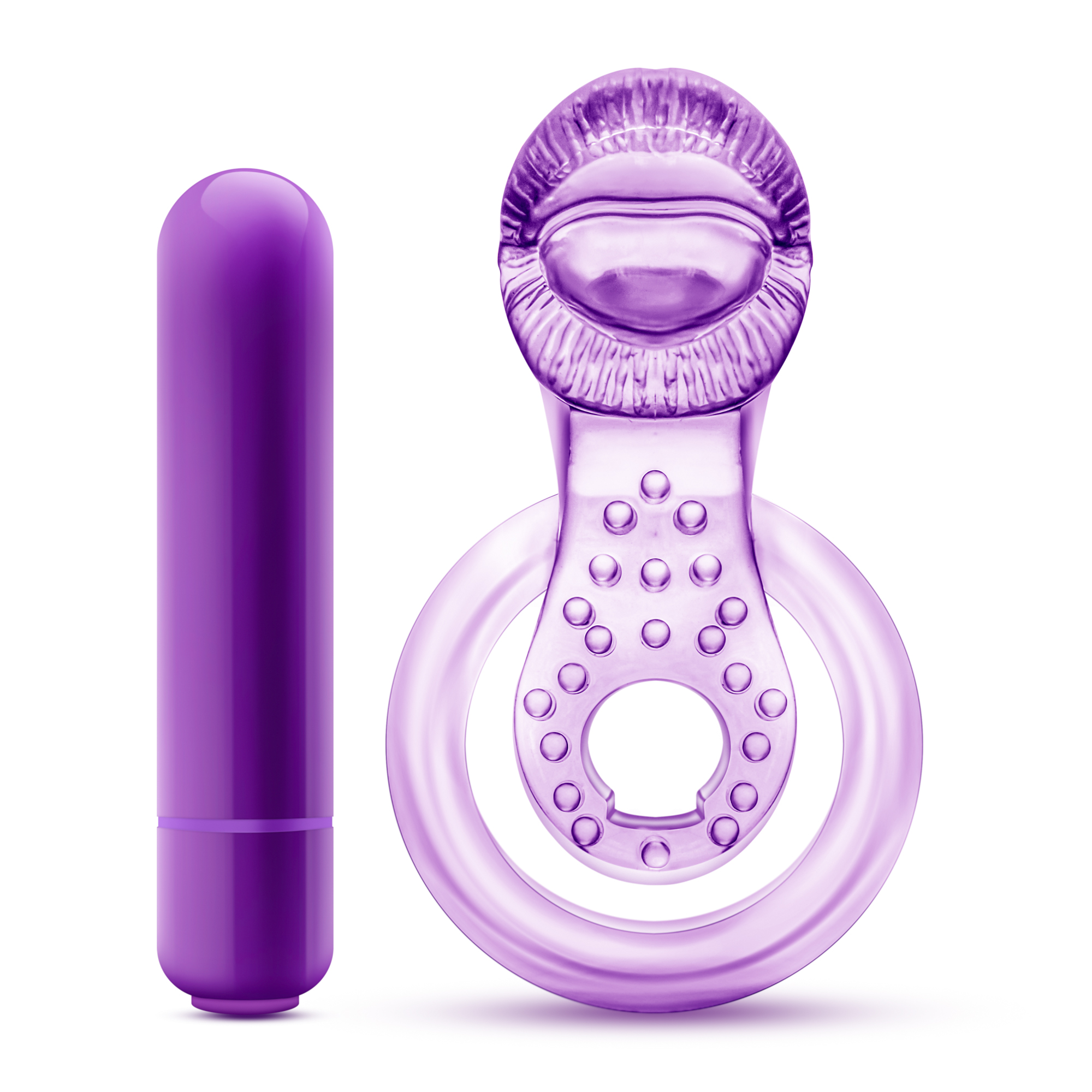 or use just the ring. The perfect couple's toy and the perfect solo toy as well.COMFORT - Soft