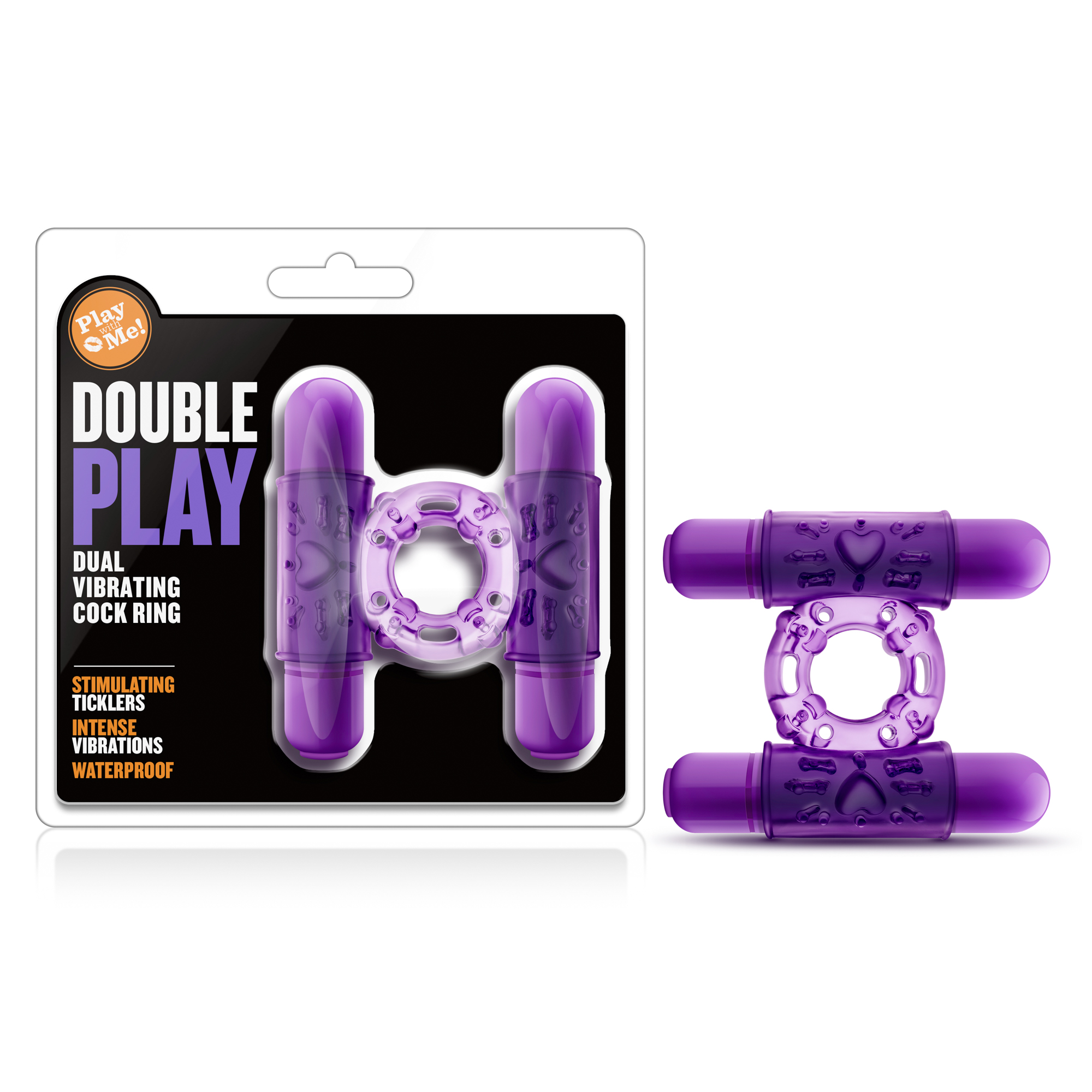 or use just the ring. The perfect couple's toy and the perfect solo toy as well.</p><ul><li>COMFORT - Soft