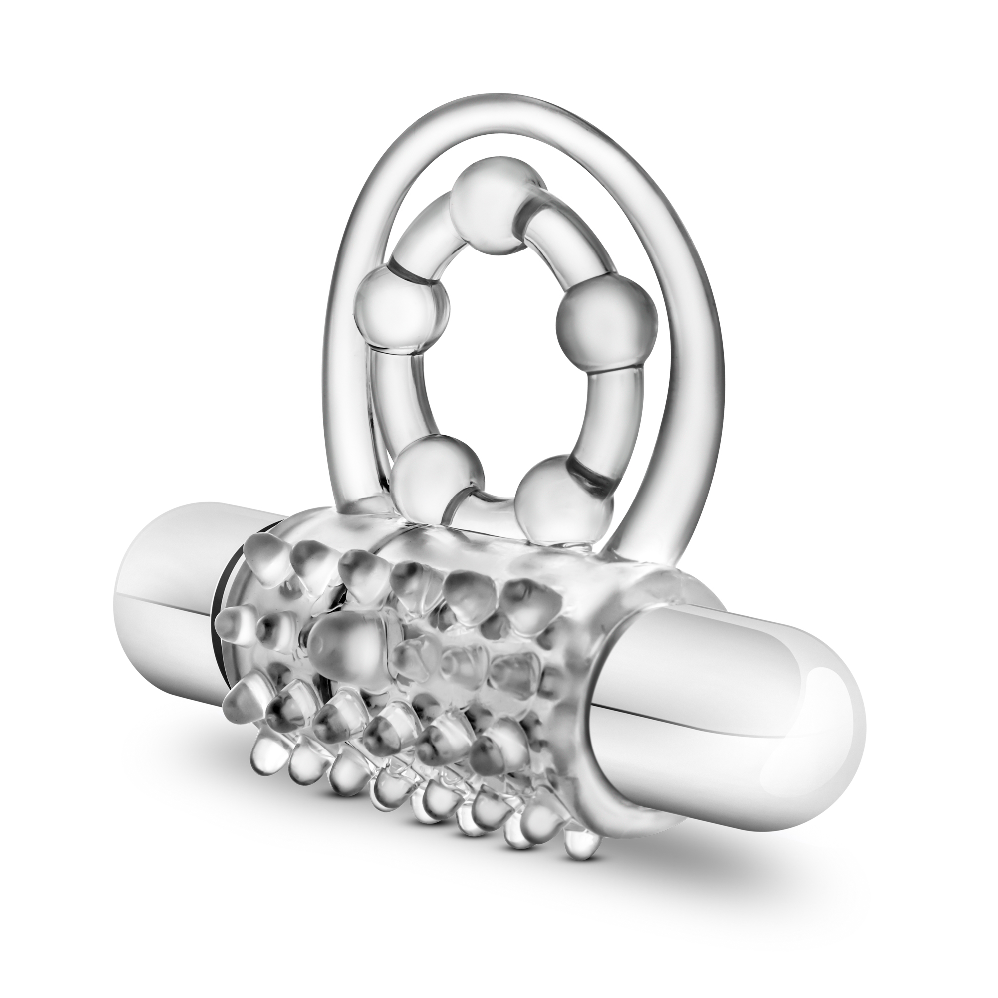 Stay Hard Vibrating Super Clitifier Clear - Image 4