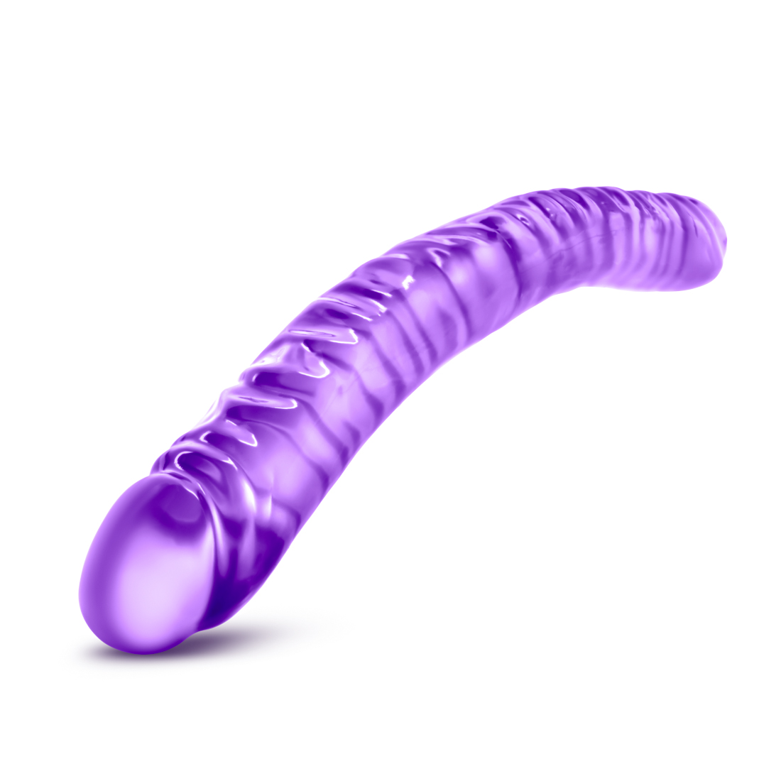this double dildo allows you to be pleased at the same time. With 18 inches total length to share
