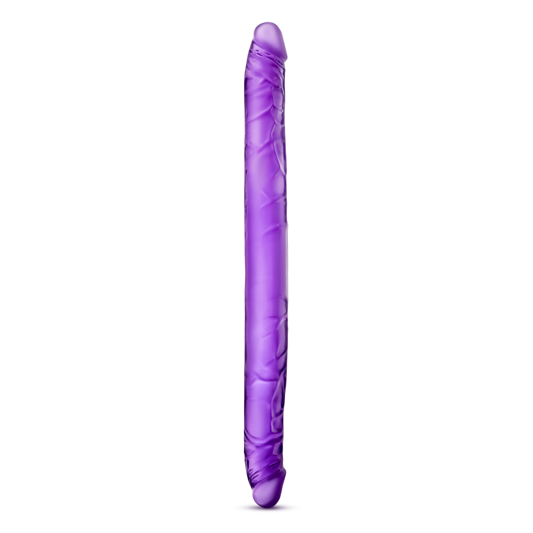Double your pleasure with our 16 inch Double Dildo. Perfect for lesbian couples that both enjoy penetration