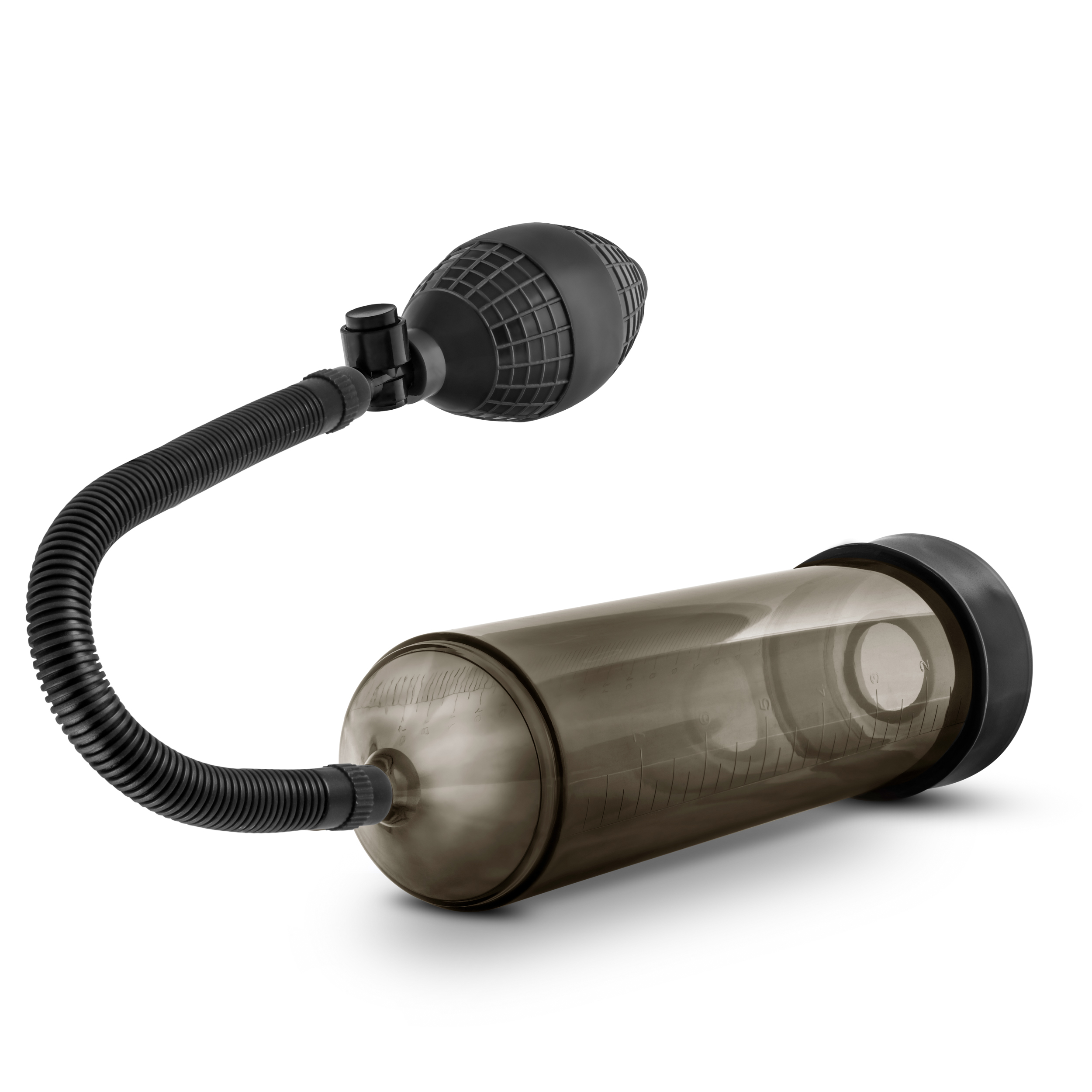 this pump is designed to guarantee your safety. It includes a soft