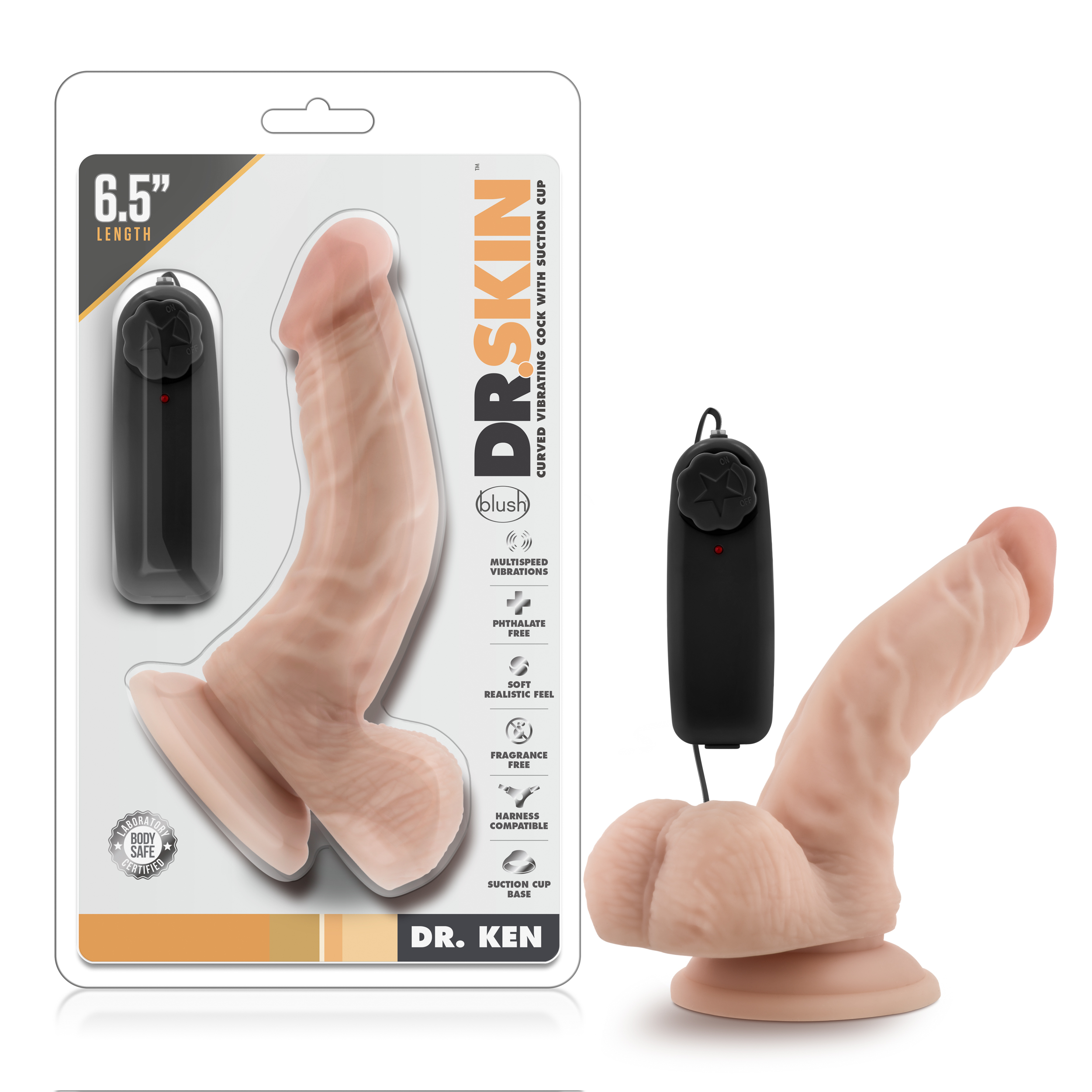 realistic shaft is loaded with lifelike skin texture. This dildo's multi-speed vibrations are adjustable so you can find the right level of power for your body. Alone or with a partner