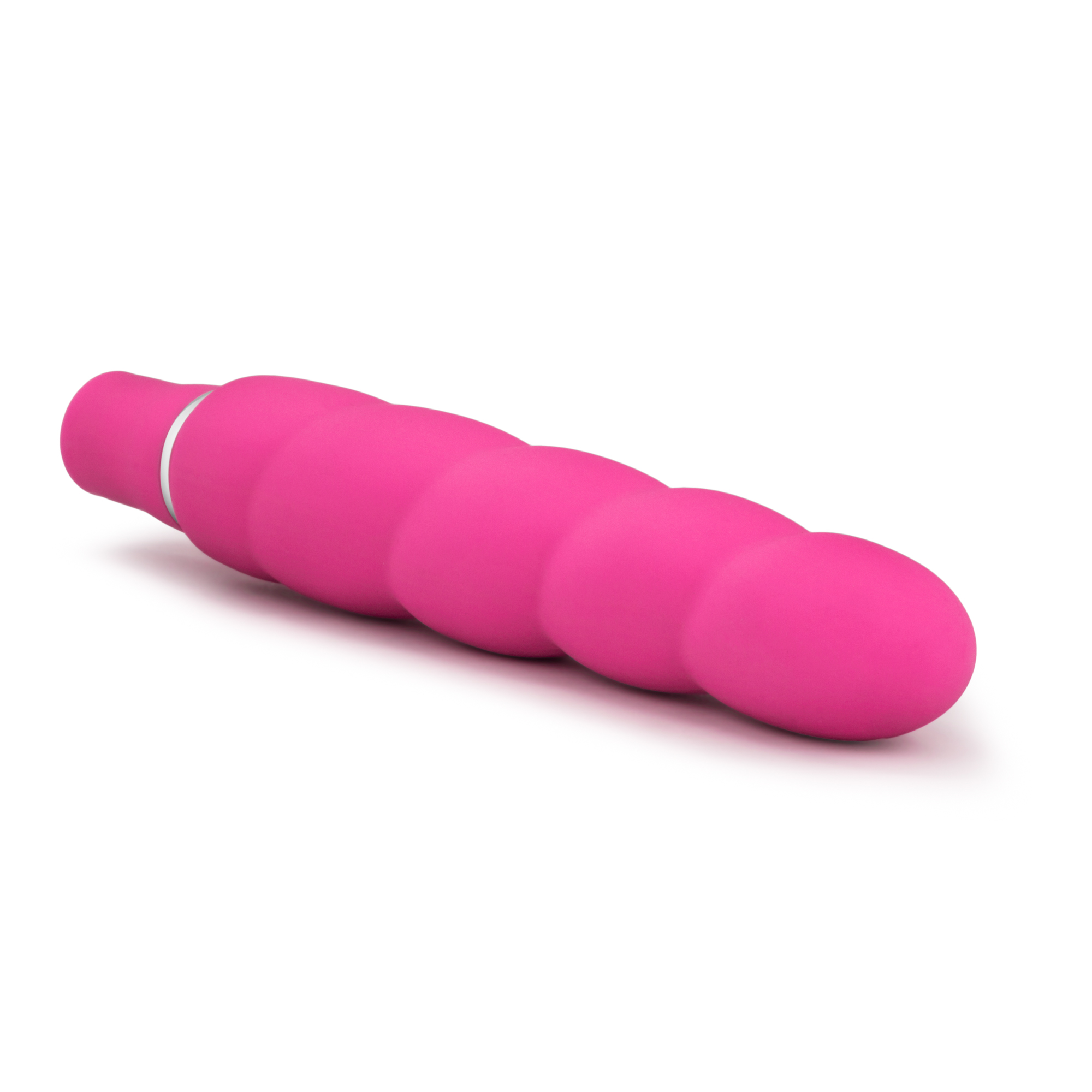 Anastasia stands 5.25 inches with 4.75 inches of accessible play. Set in motion her 10 vibrating functions with a push of the button. Made of pure body safe silicone