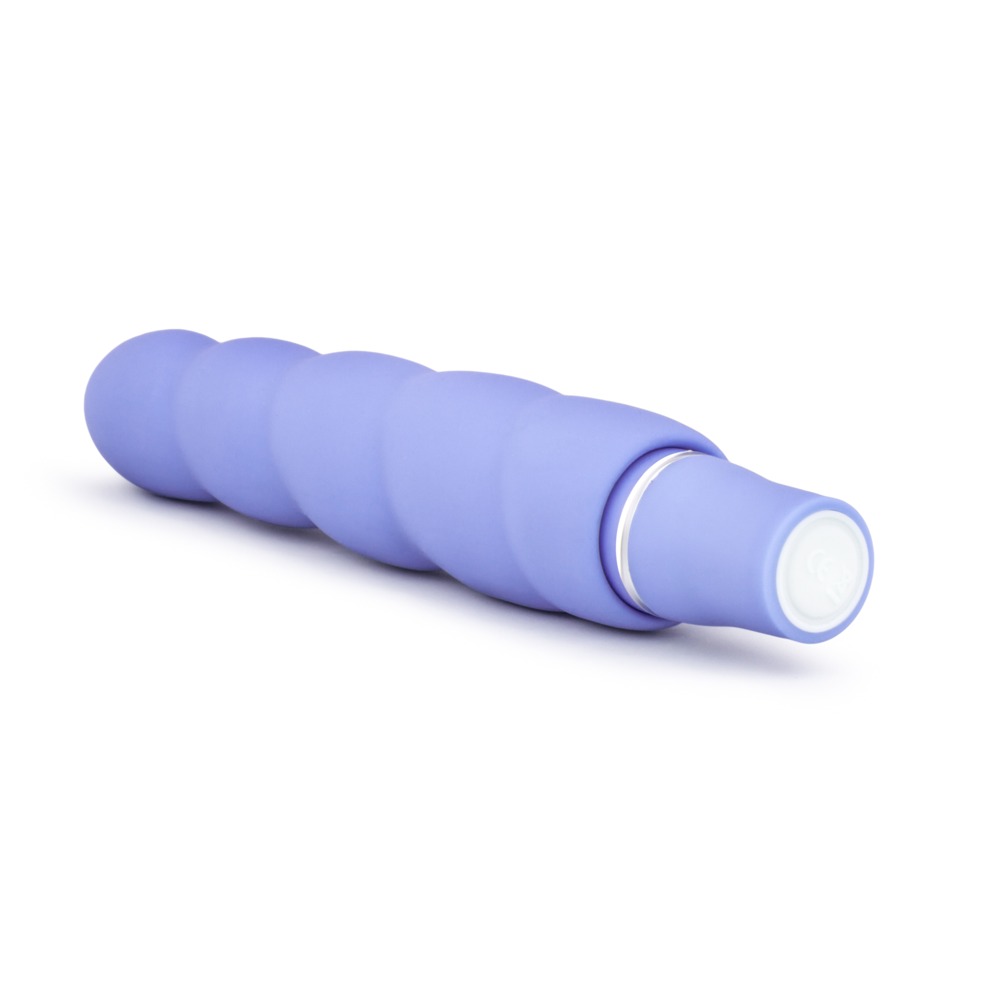Anastasia stands 5.25 inches with 4.75 inches of accessible play. Set in motion her 10 vibrating functions with a push of the button. Made of pure body safe silicone
