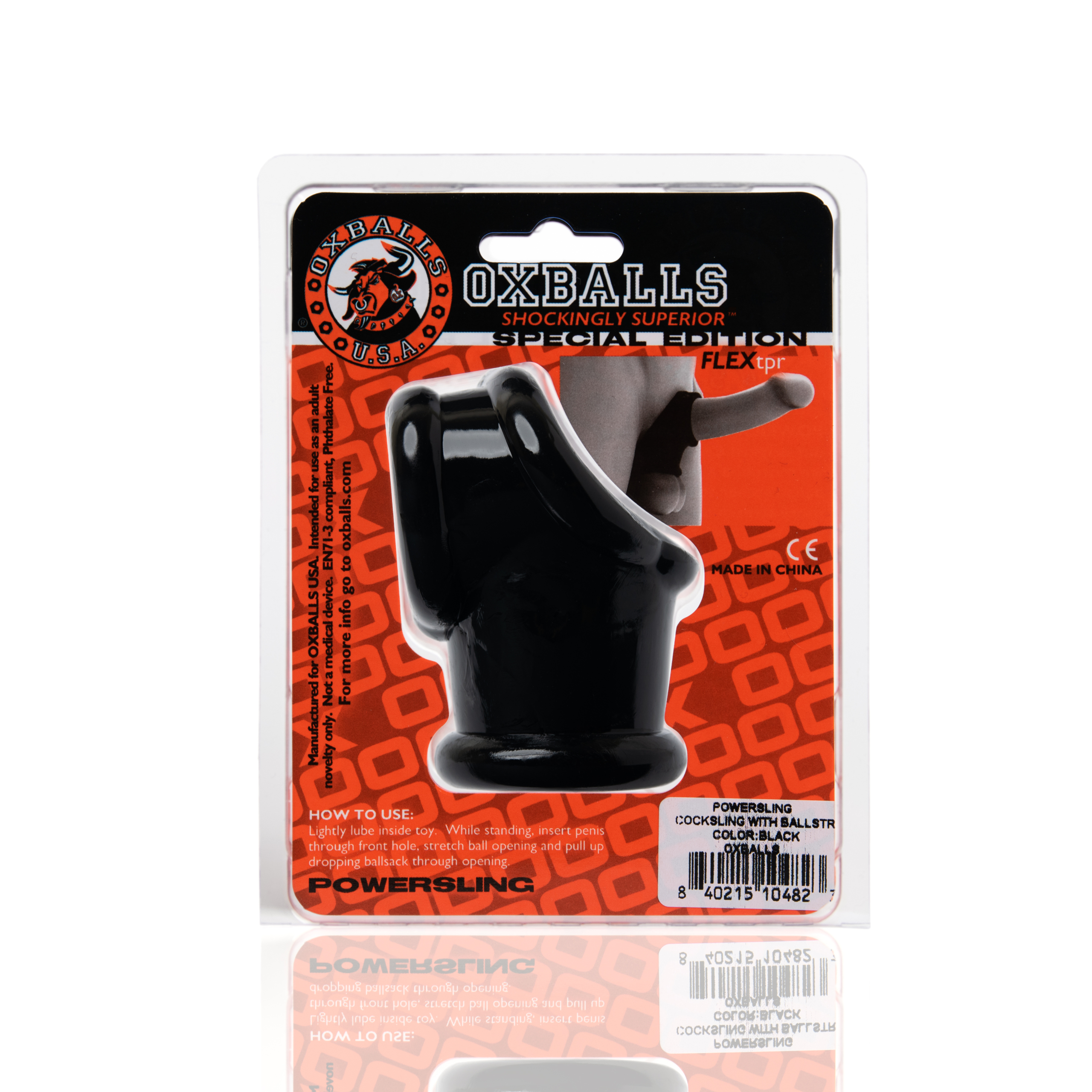 Powersling Cocksling And Ballstretcher Black - Image 6