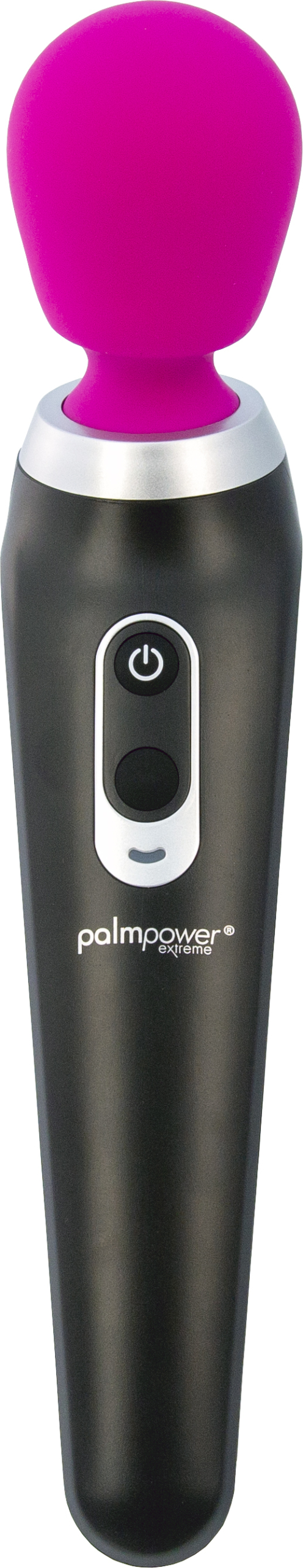 rechargeable wand offers an ergonomic curve to its shape for comfort and ease of use. Powered by Powerbullet