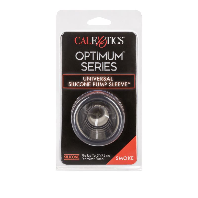 Amp up your pumping session to maximum levels of comfort with the Universal Silicone Pump Sleeve. This protective and pleasurable sleeve makes your pumping pressure more pleasurable than ever while maintaining that airtight seal you need to get the most growth out of your sessions.Penis pumps use an airtight seal and hand pump to create suction around your penis. This results in increased pressure and blood flow to your penis. In the short term