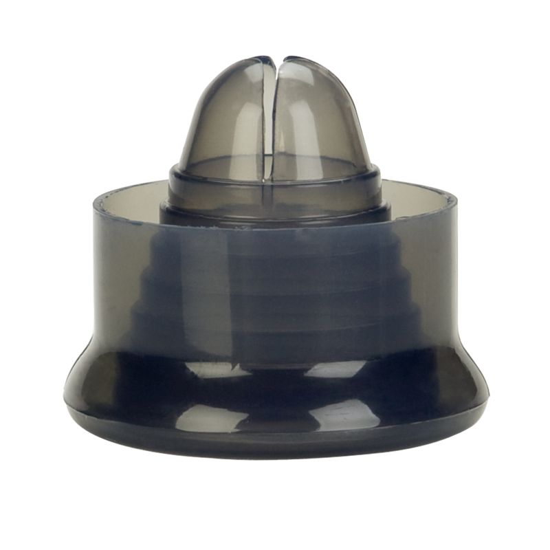 you no longer have to endure uncomfortable suction to help your penis reach its full potential. This super soft sleeve fits pump cylinders up to three inches or eight centimeters in diameter