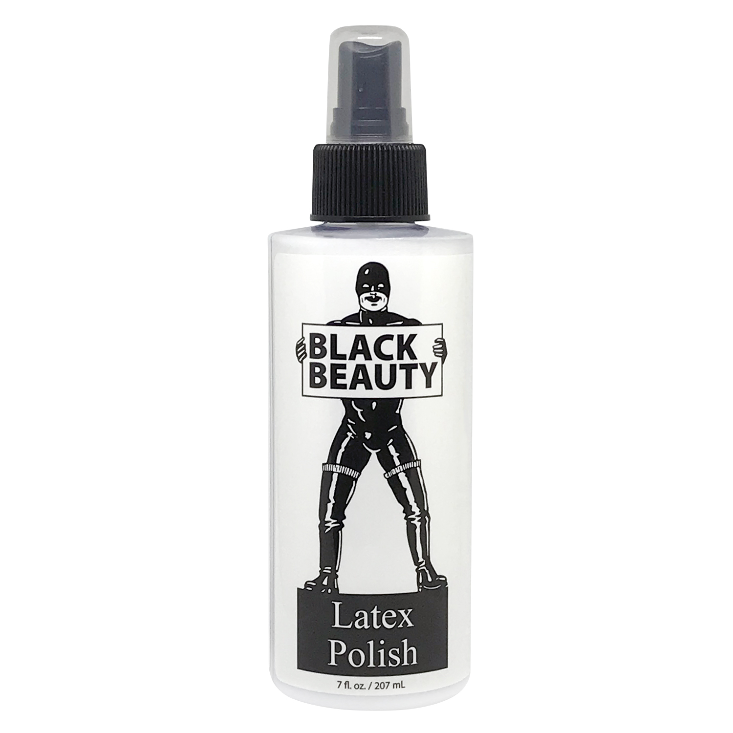 <p>Black Beauty Latex Polish effortlessly removes tarnish and smudges while leaving a brilliant wet looking shine to your latex wear.</p>