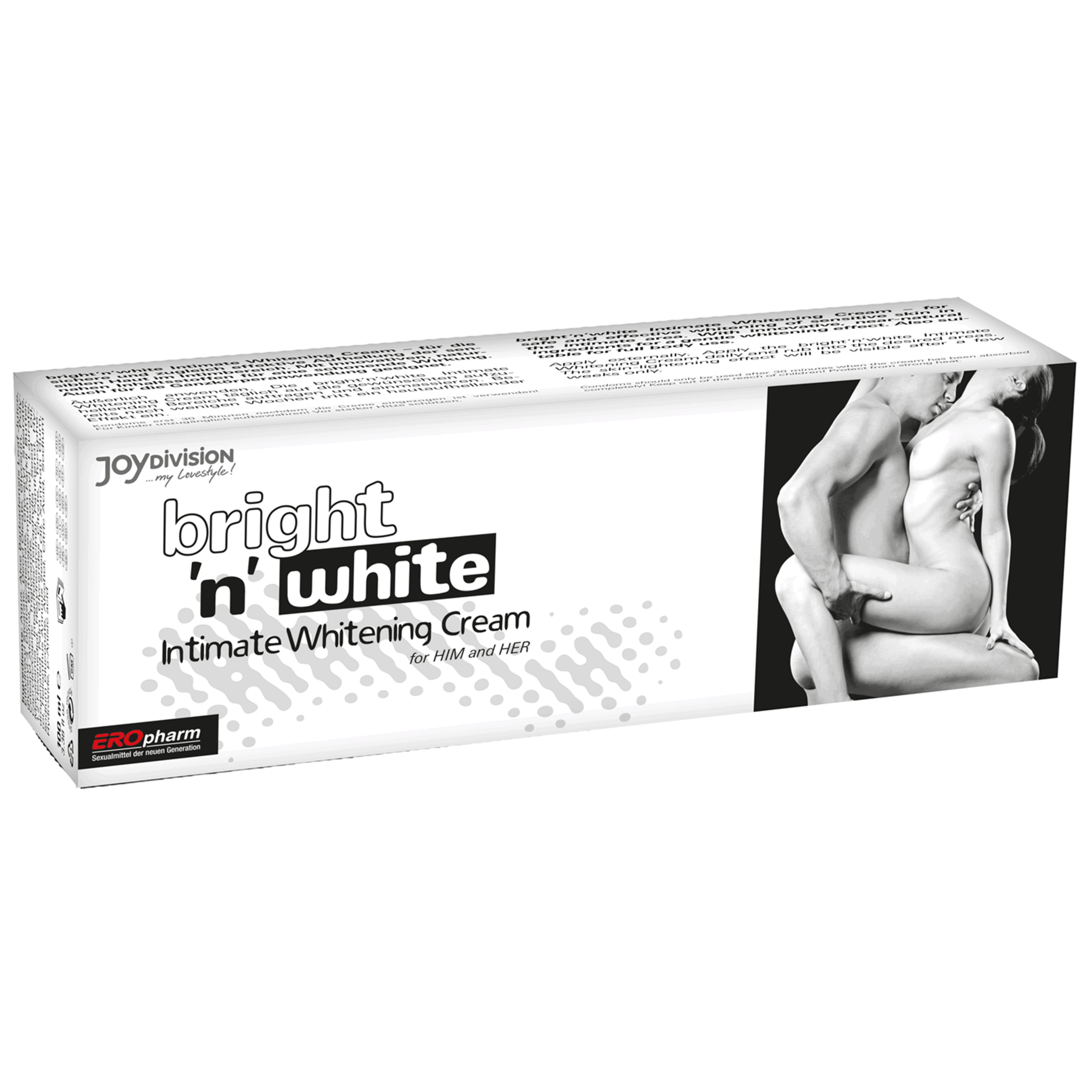 The top brand in whitening cream for the sensitive intimate area. With innovative