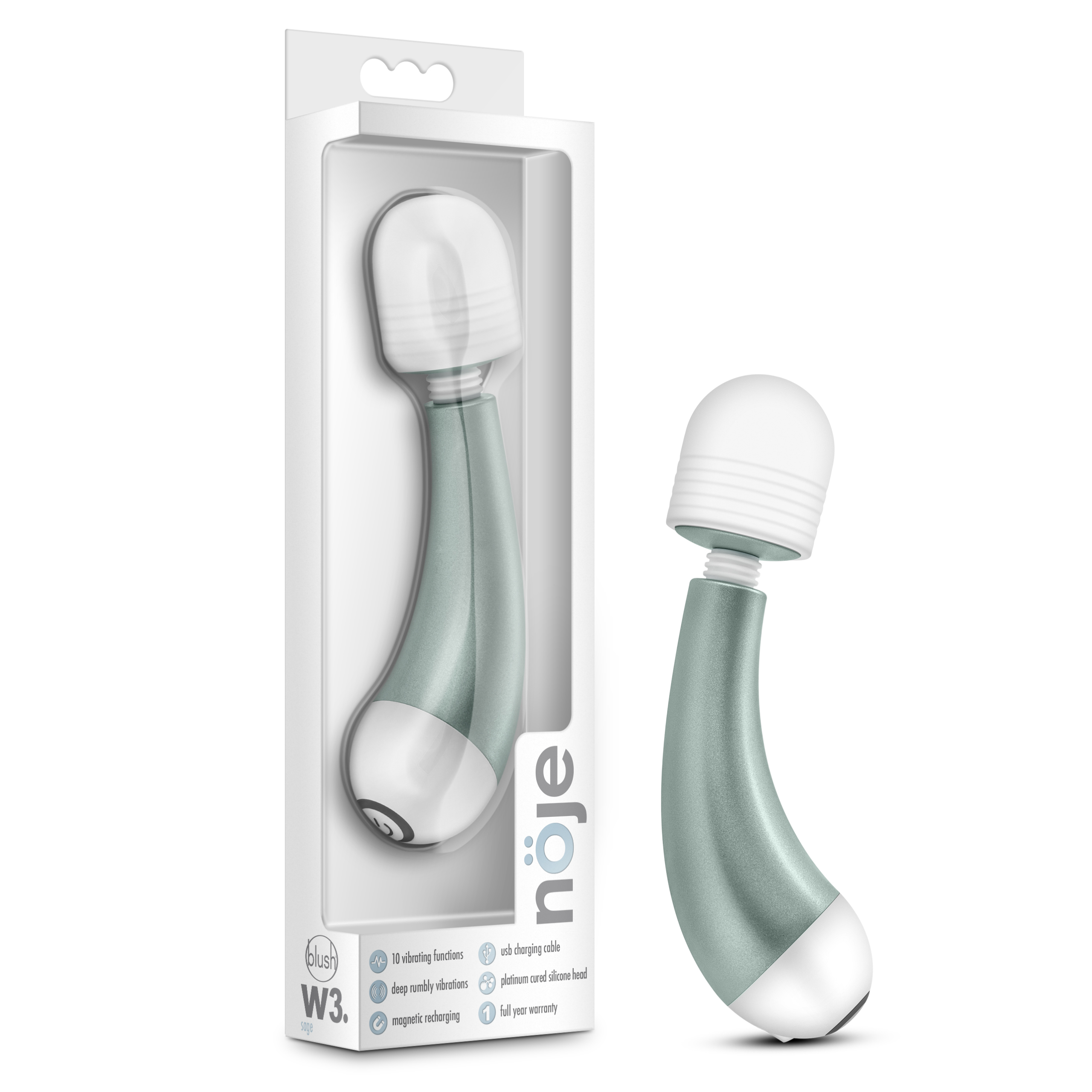 packed into this petite 5.25 inch package. The W3. features 10 deep