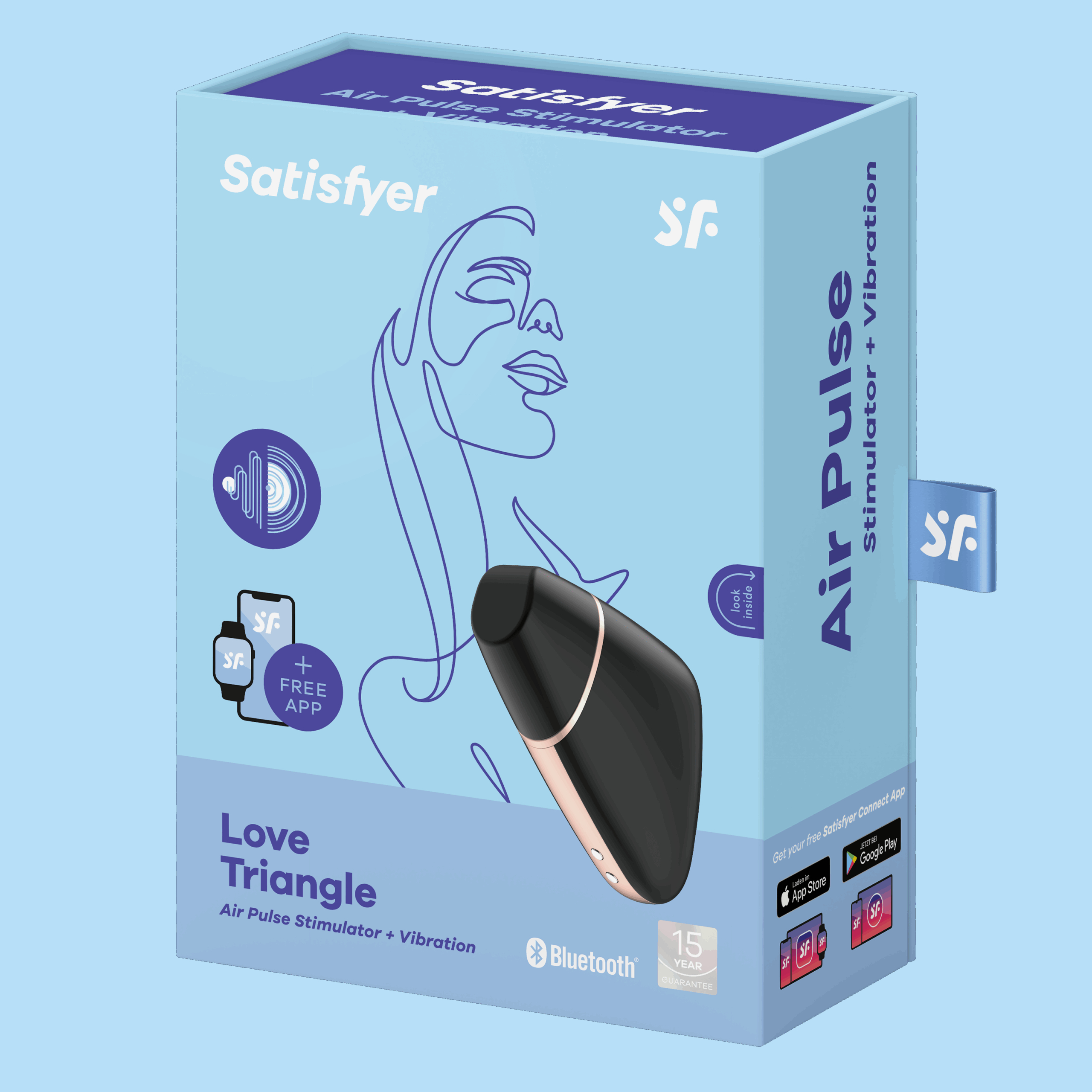 compact shape - complete with a hygienic cap for easily taking the pleasure on the road.