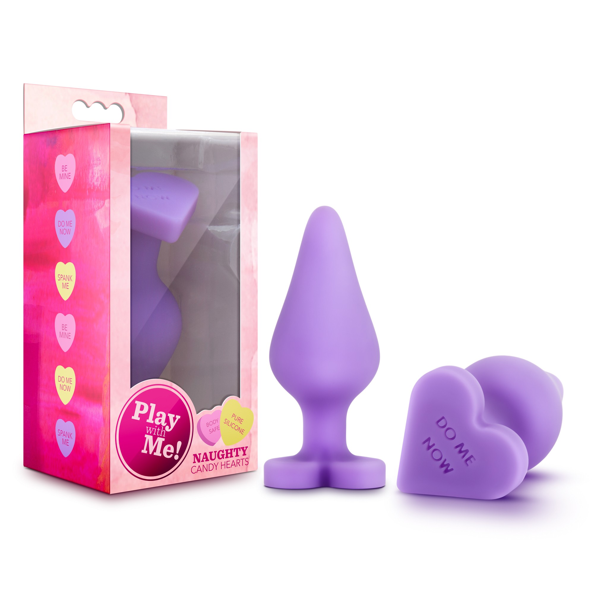 they have a buttery soft touch that becomes slick with lube. Made of 100% silicone