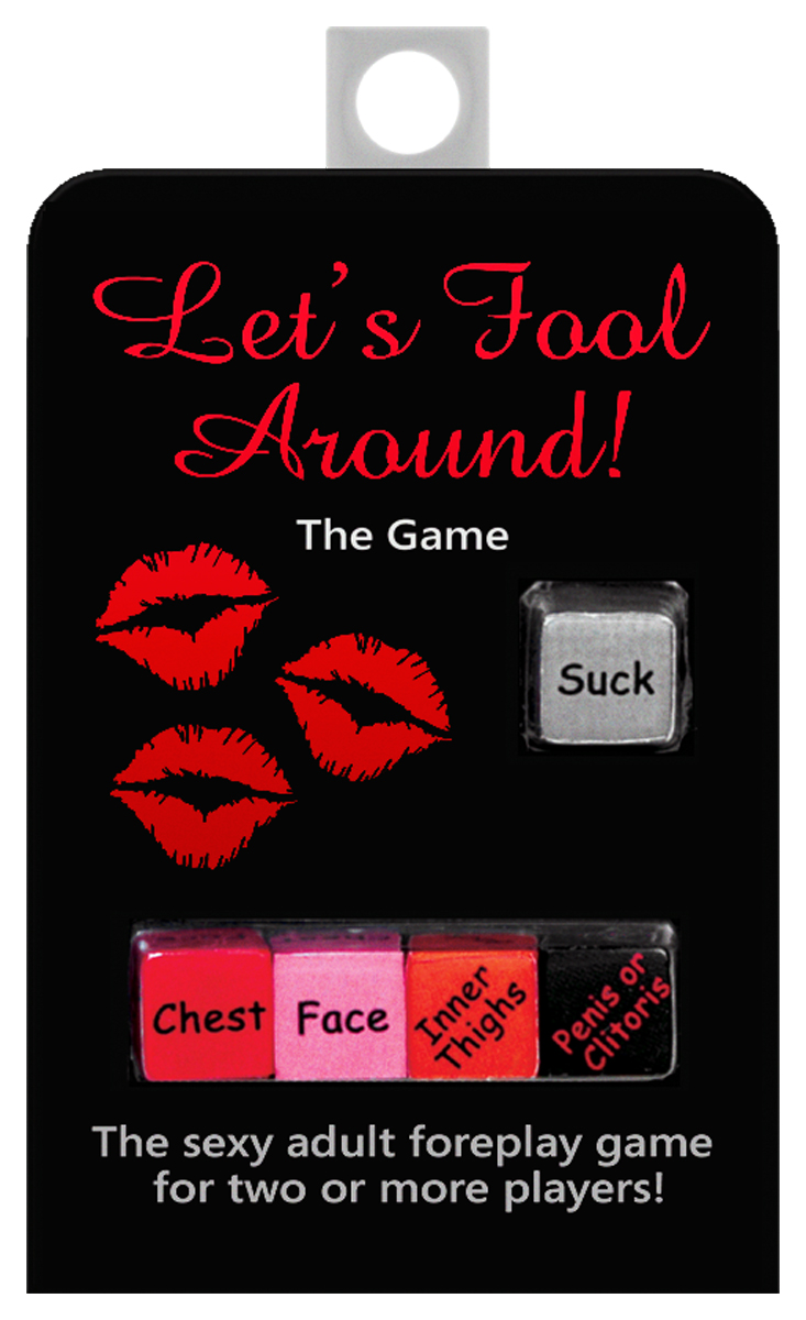 <p>A romantic game for two players or a kinky party game for a group of uninhibited friends.</p>