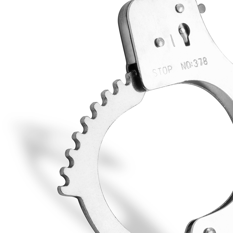 These classic metal handcuffs are absolutely a must-have in your nightstand!