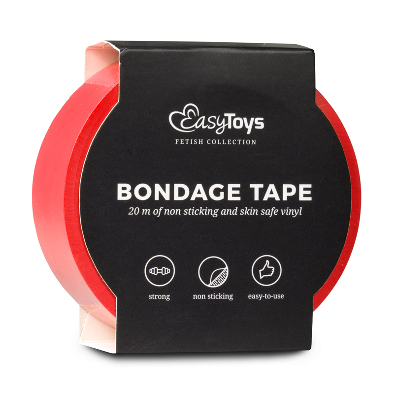 No bondage game is complete without multifunctional bondage tape