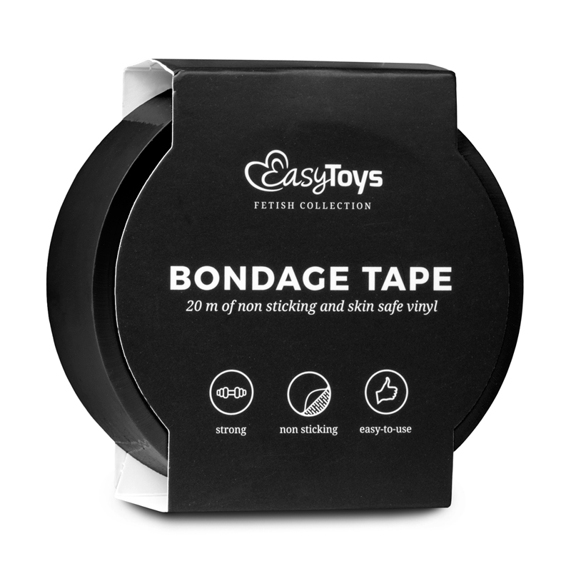 No bondage game is complete without multifunctional bondage tape