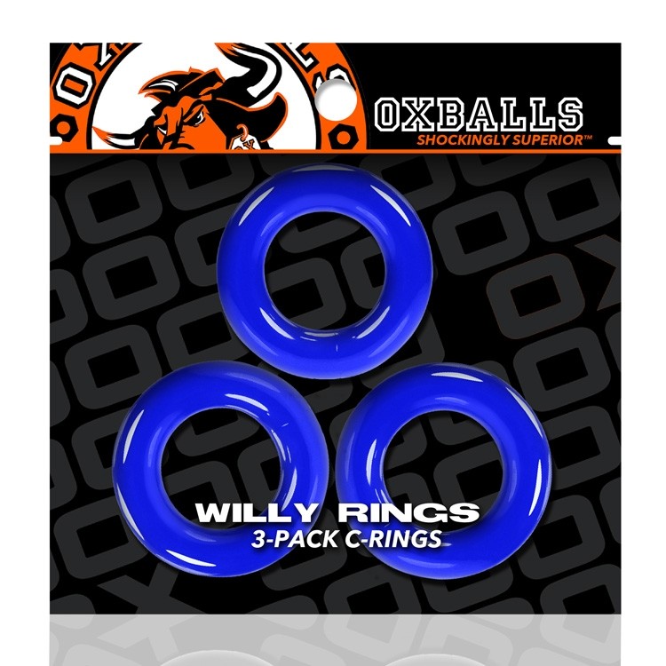 Willy Rings Pool Blue