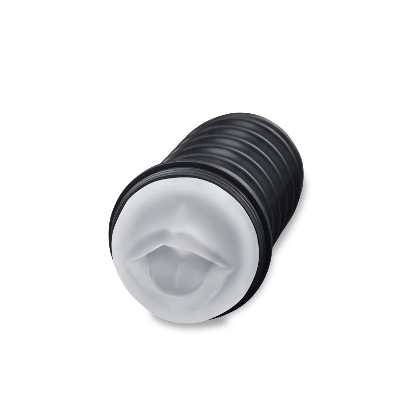 The Perfect Deep Throat is a textured ultrarealistic masturbator with an air pressure release that provides intense suction pleasure.