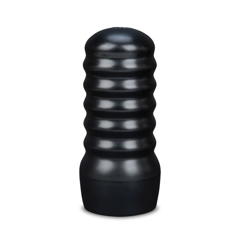 The Perfect Backdoor Masturbator is a textured ultrarealistic masturbator with an air pressure release that provides intense suction pleasure.