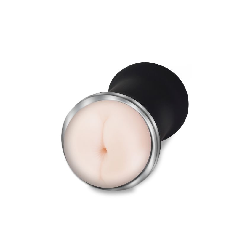 The DP Stroker is a textured ultrarealistic masturbator with a double-entry design that caters to your desires.